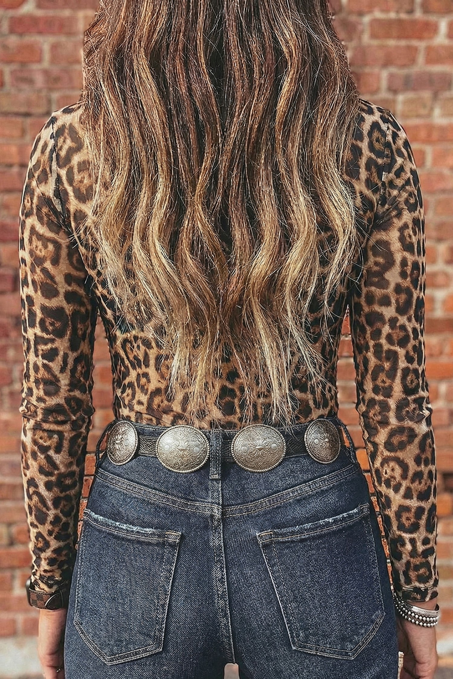 Wild West Mesh Top