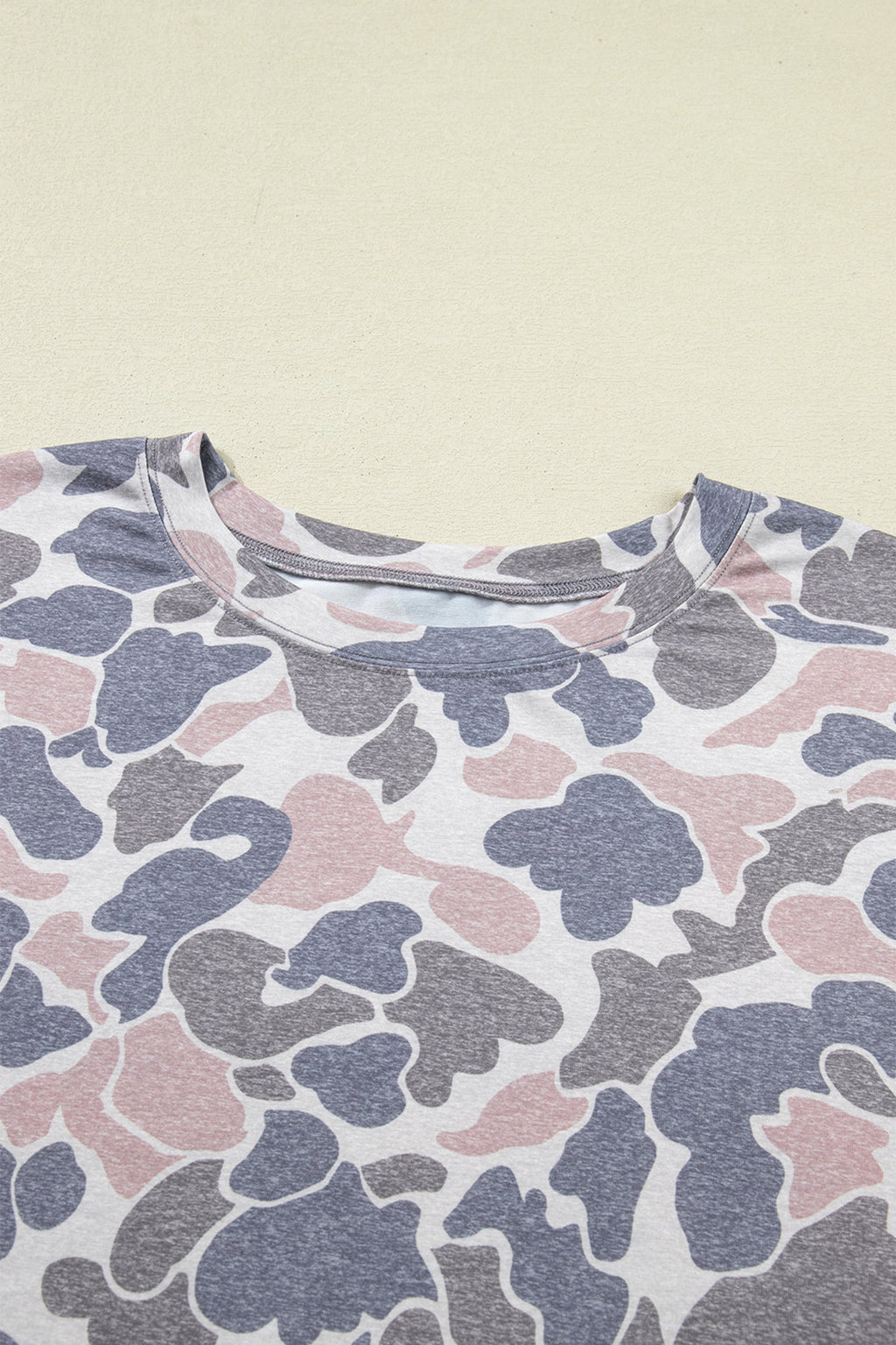 Cozy Camo Set- plus size