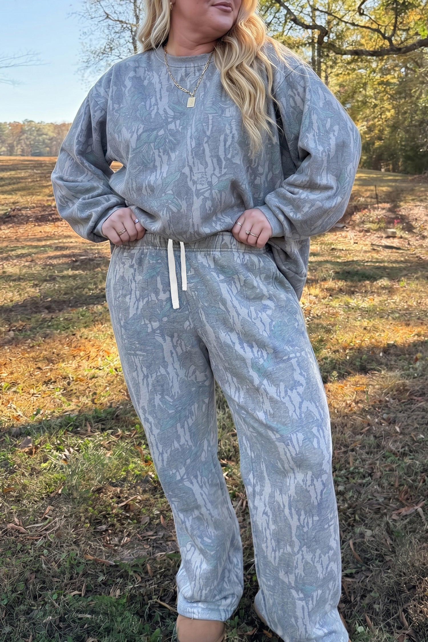 Bottomland Bound Set- plus size