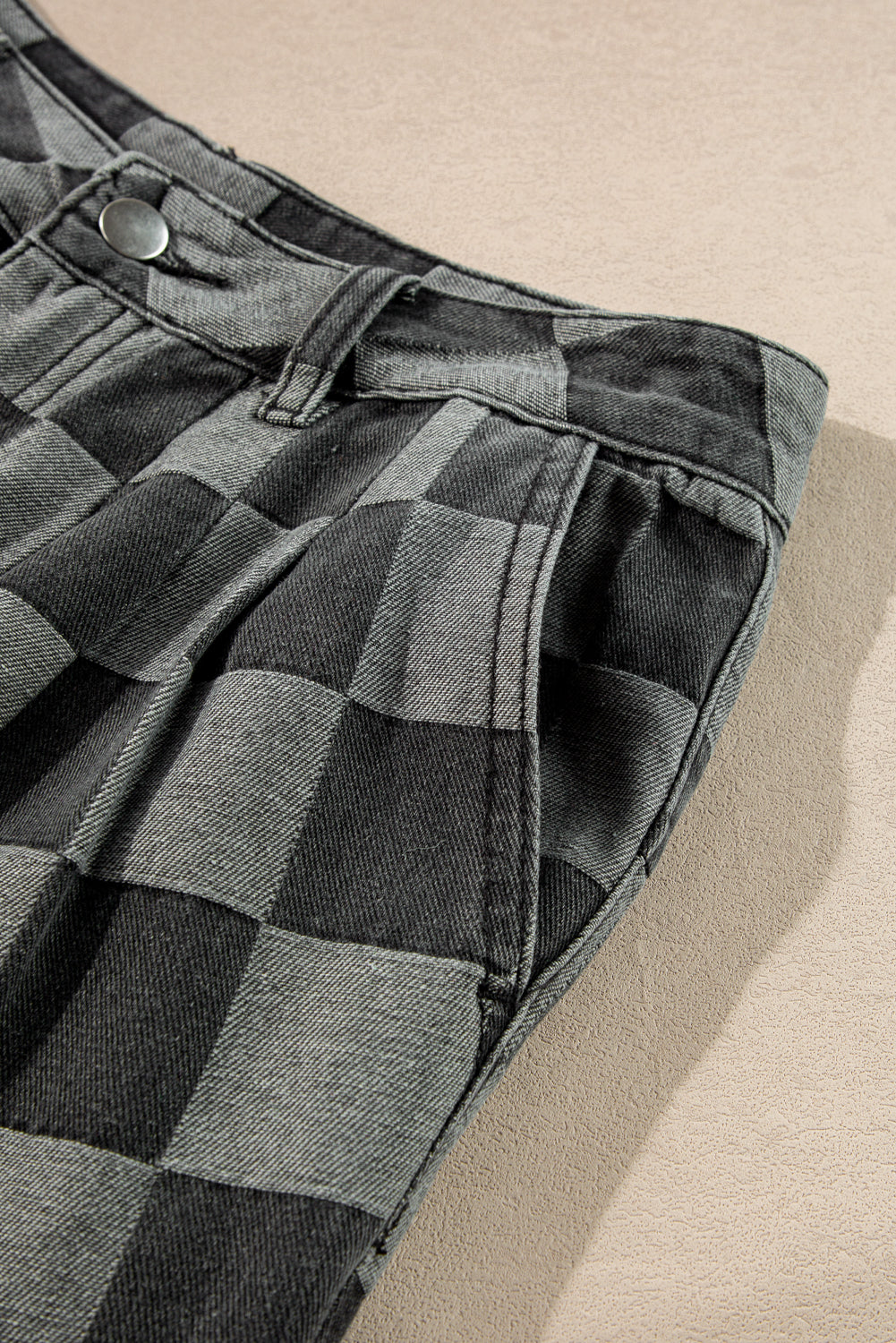 Checkered Nights Jeans