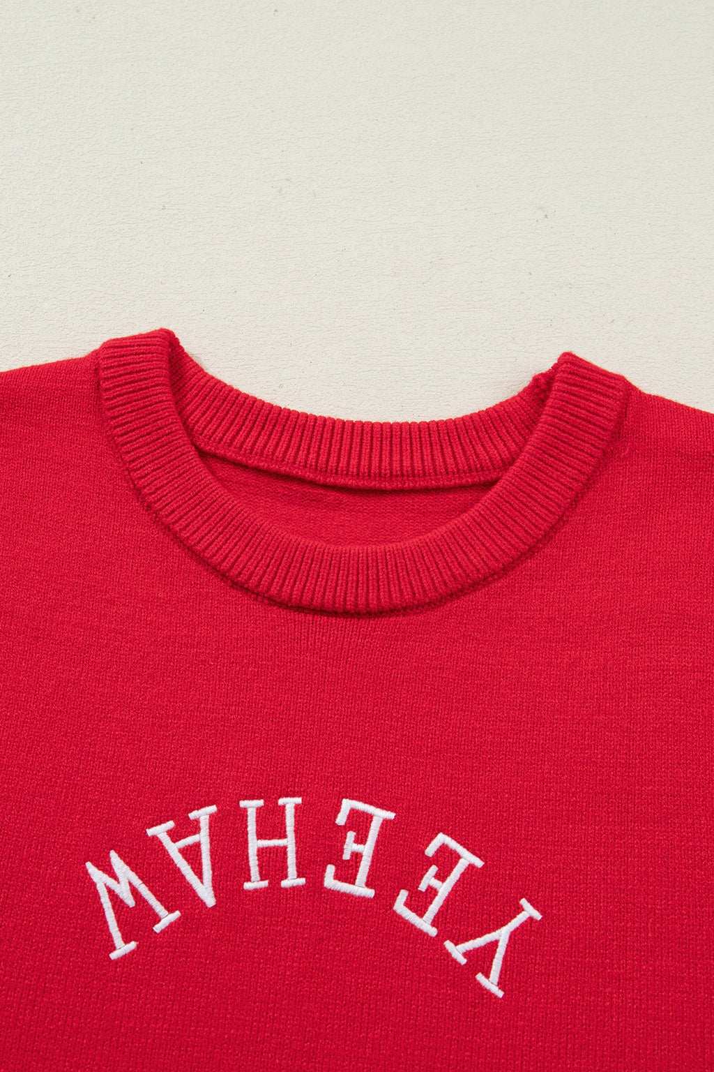 The Yeehaw Knit