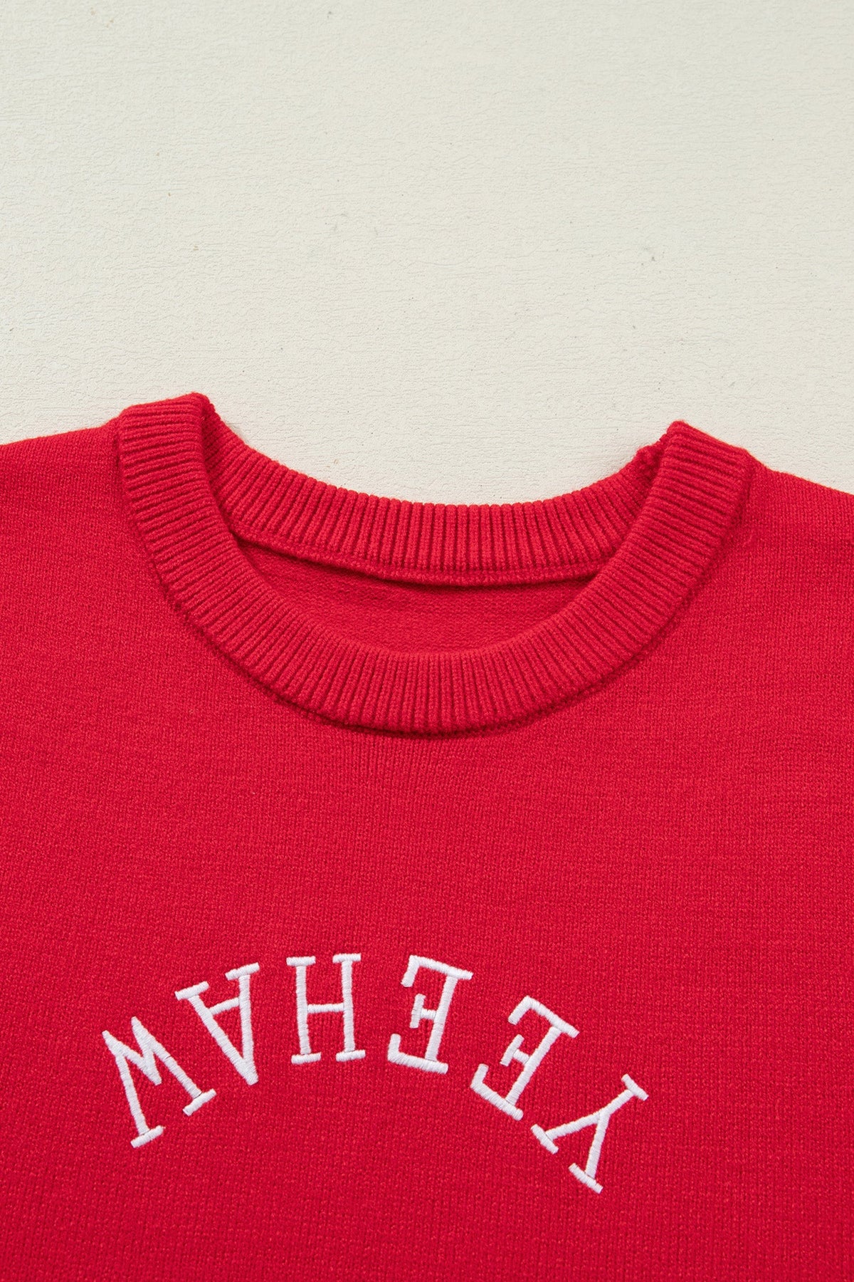 The Yeehaw Knit