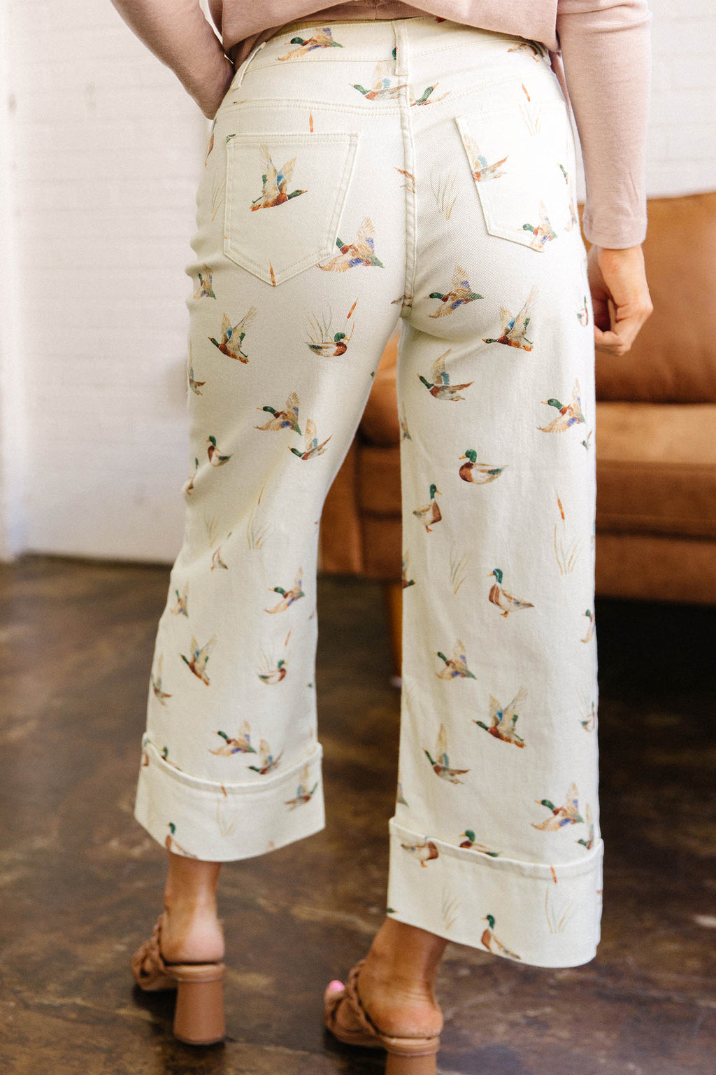 Greenhead Crop Jeans