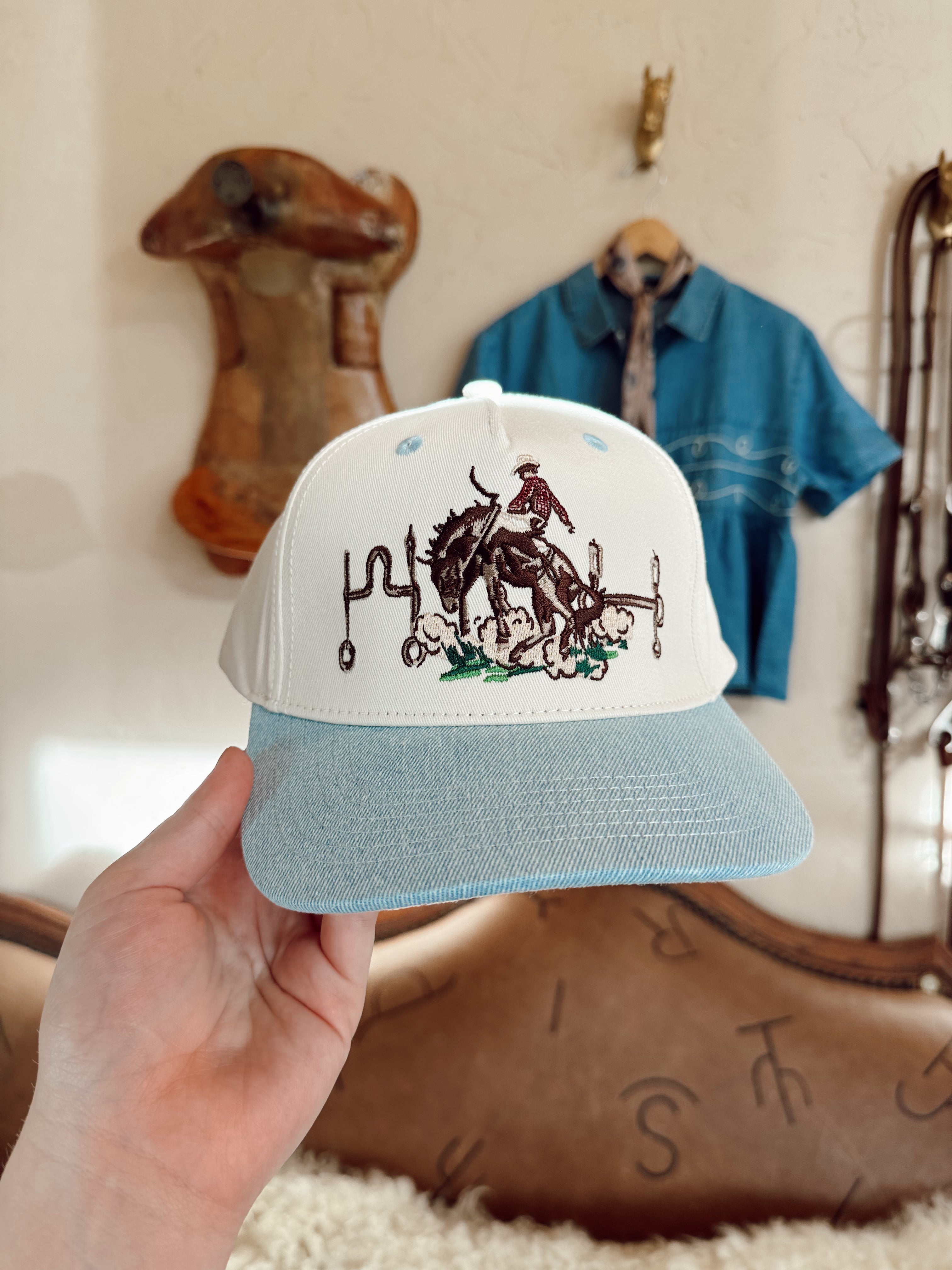 Cowboy Up Trucker Hat