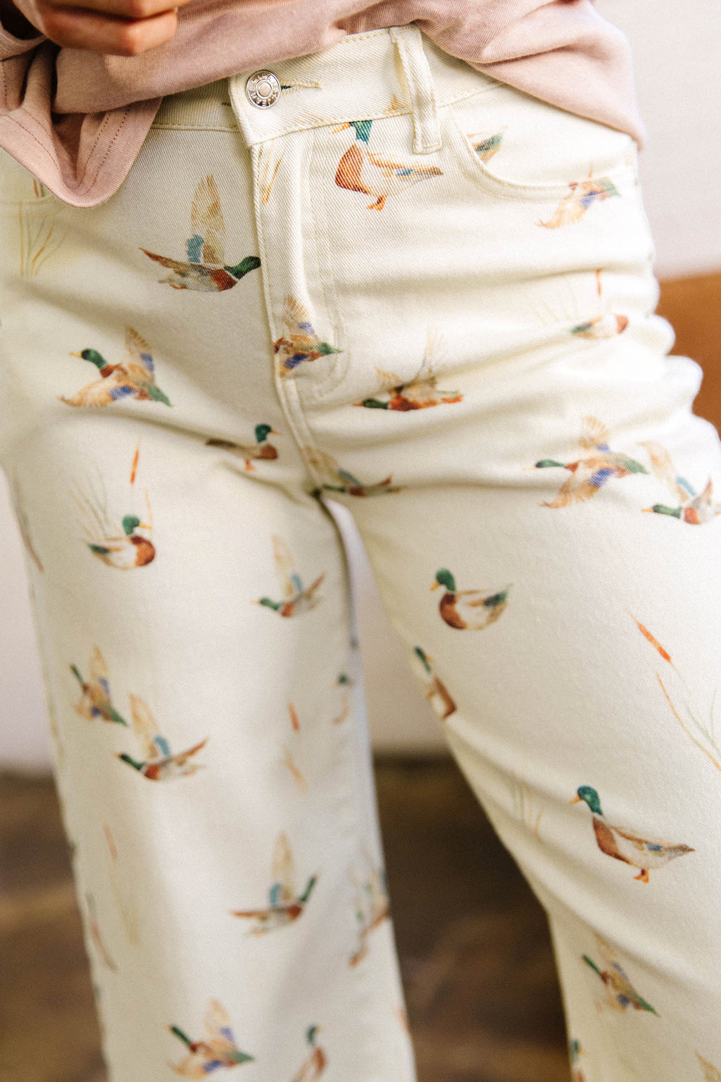 Greenhead Crop Jeans