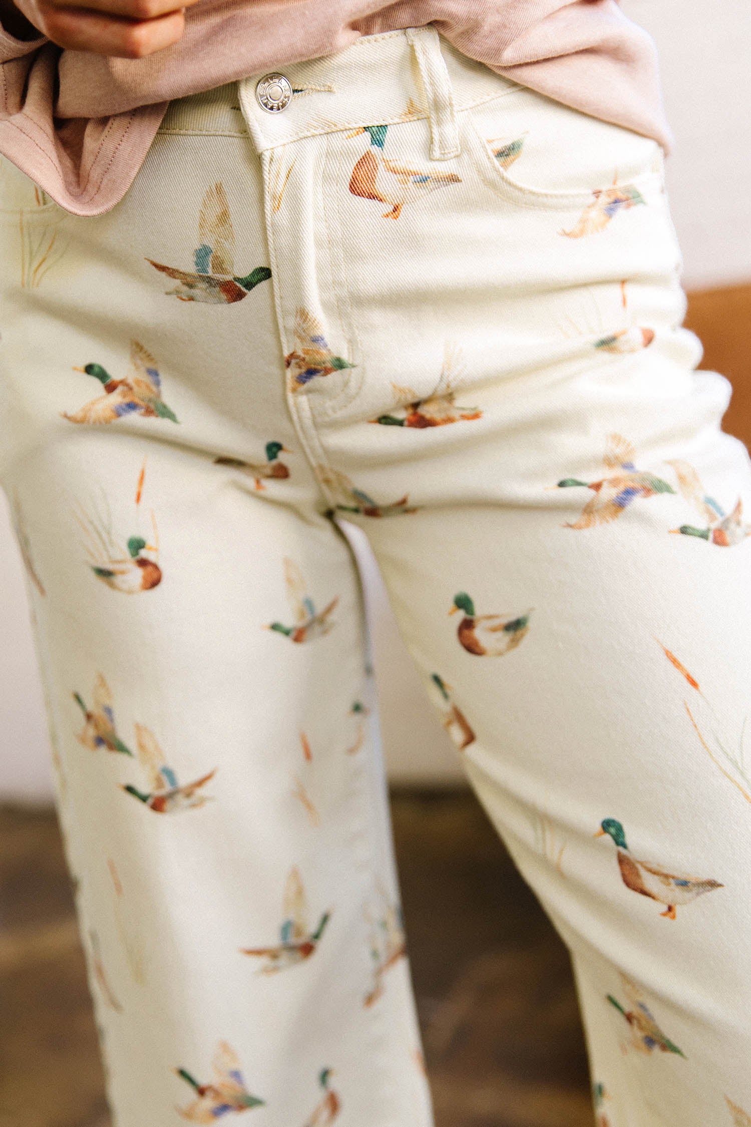 Greenhead Crop Jeans
