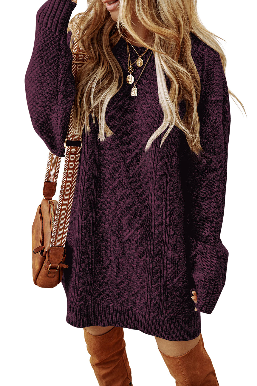 Southern Comfort Sweater Dress