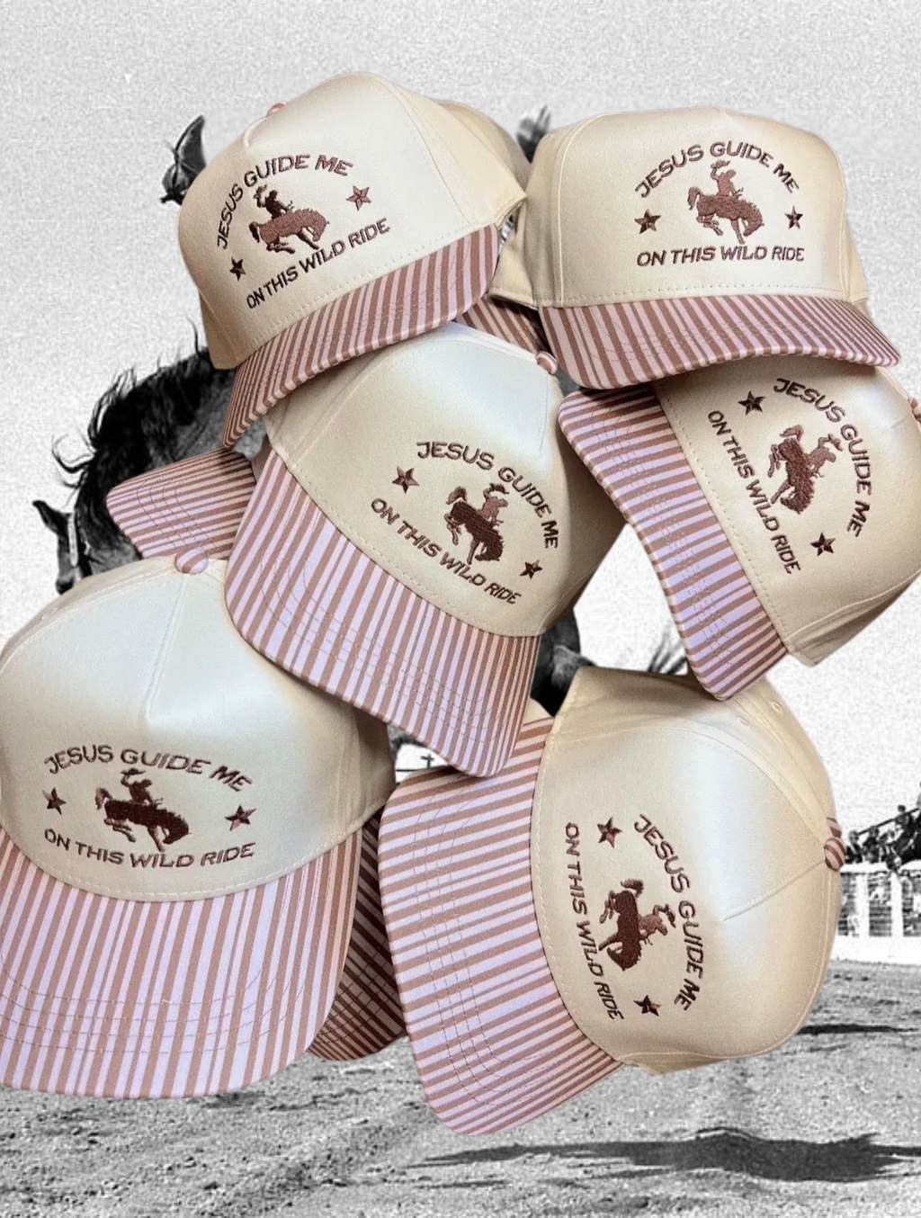 The Jesus Guide Me Hat