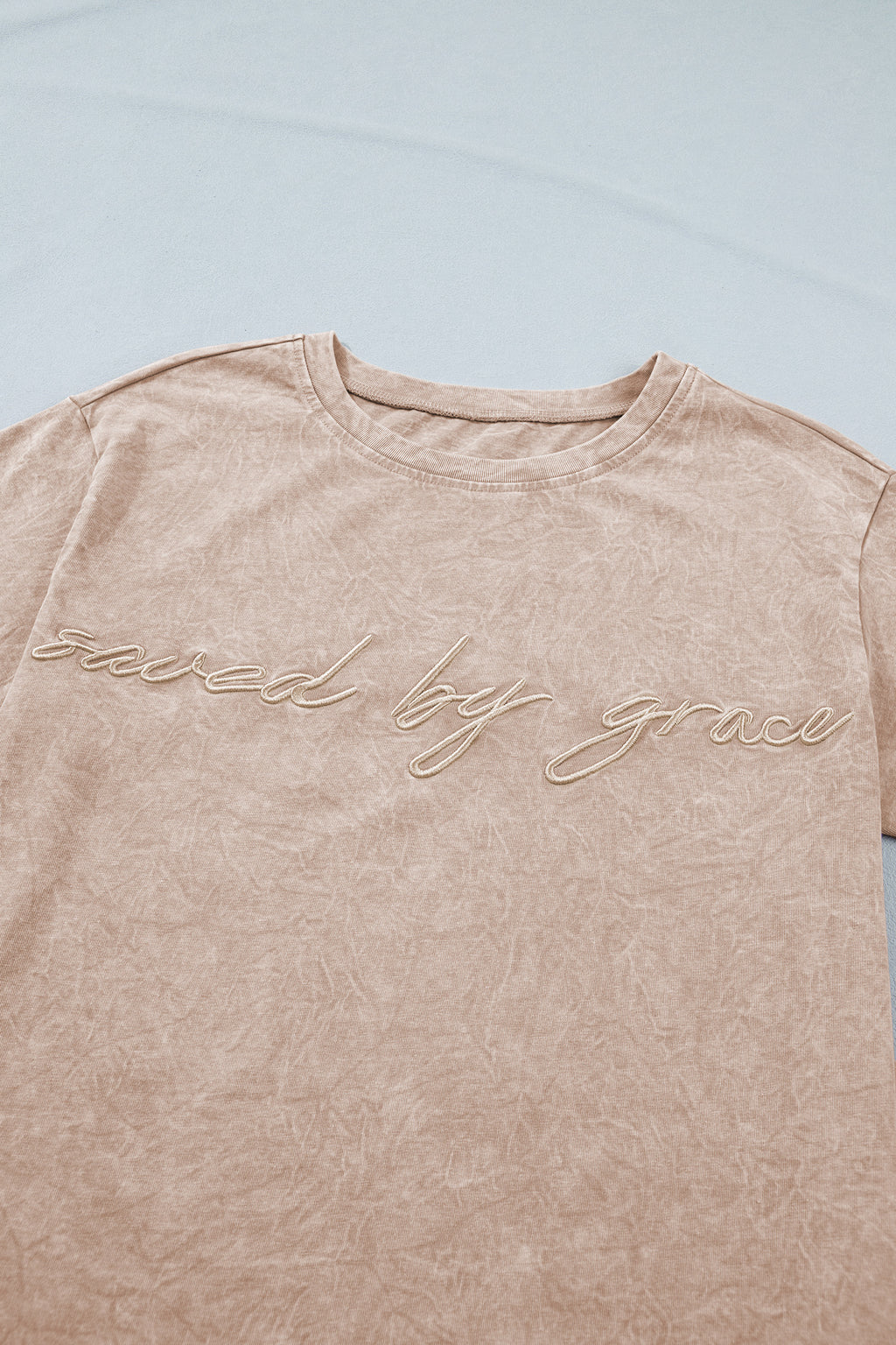 Saved by Grace tee