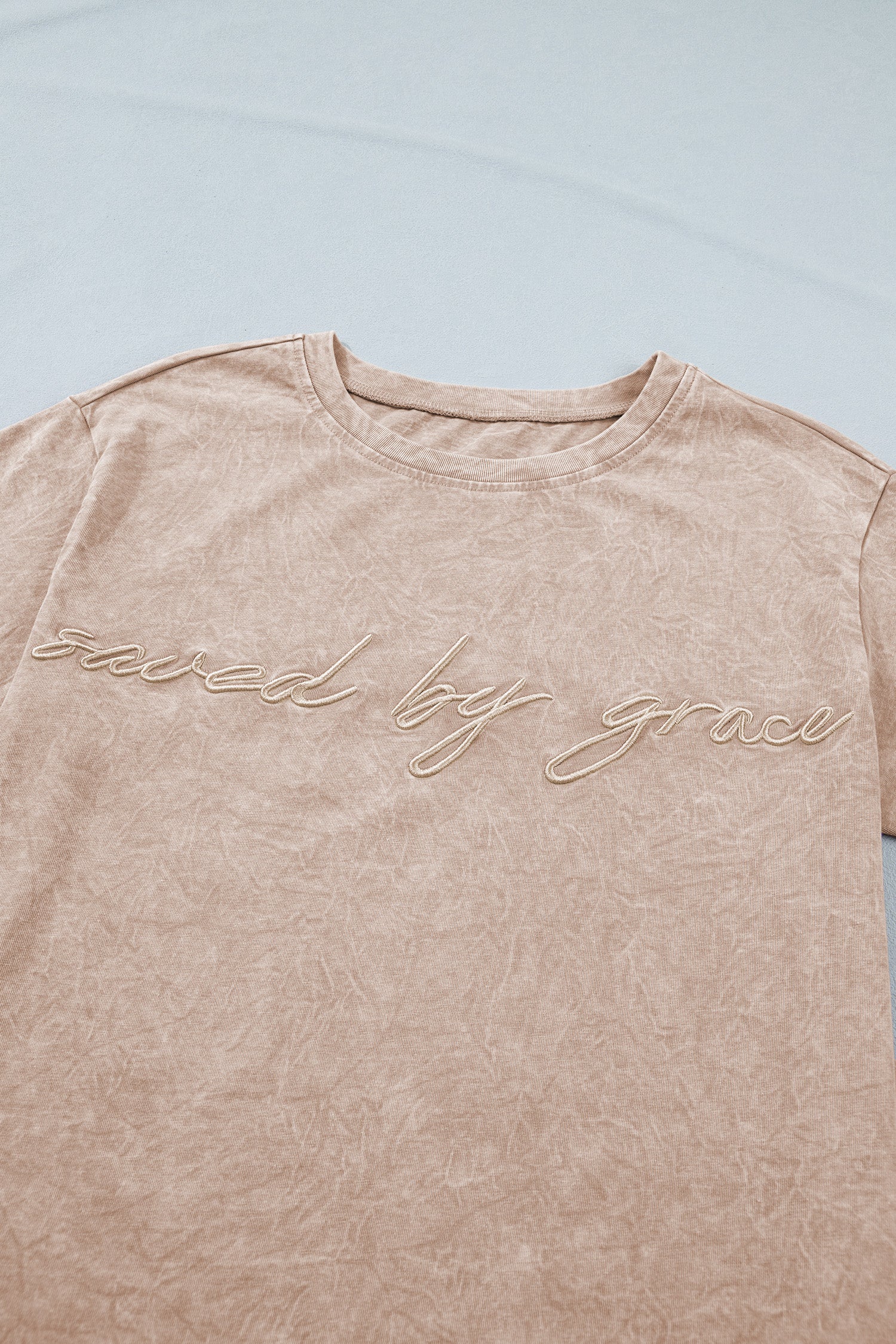 Saved by Grace tee