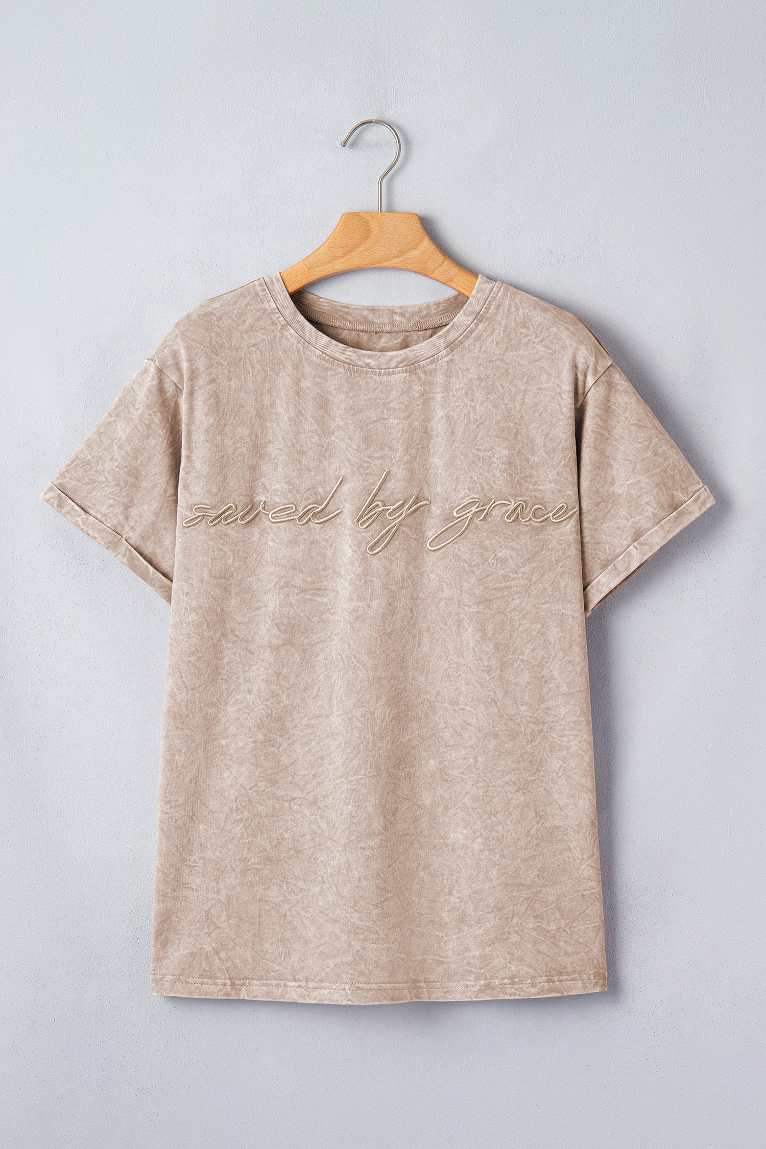 Saved by Grace tee