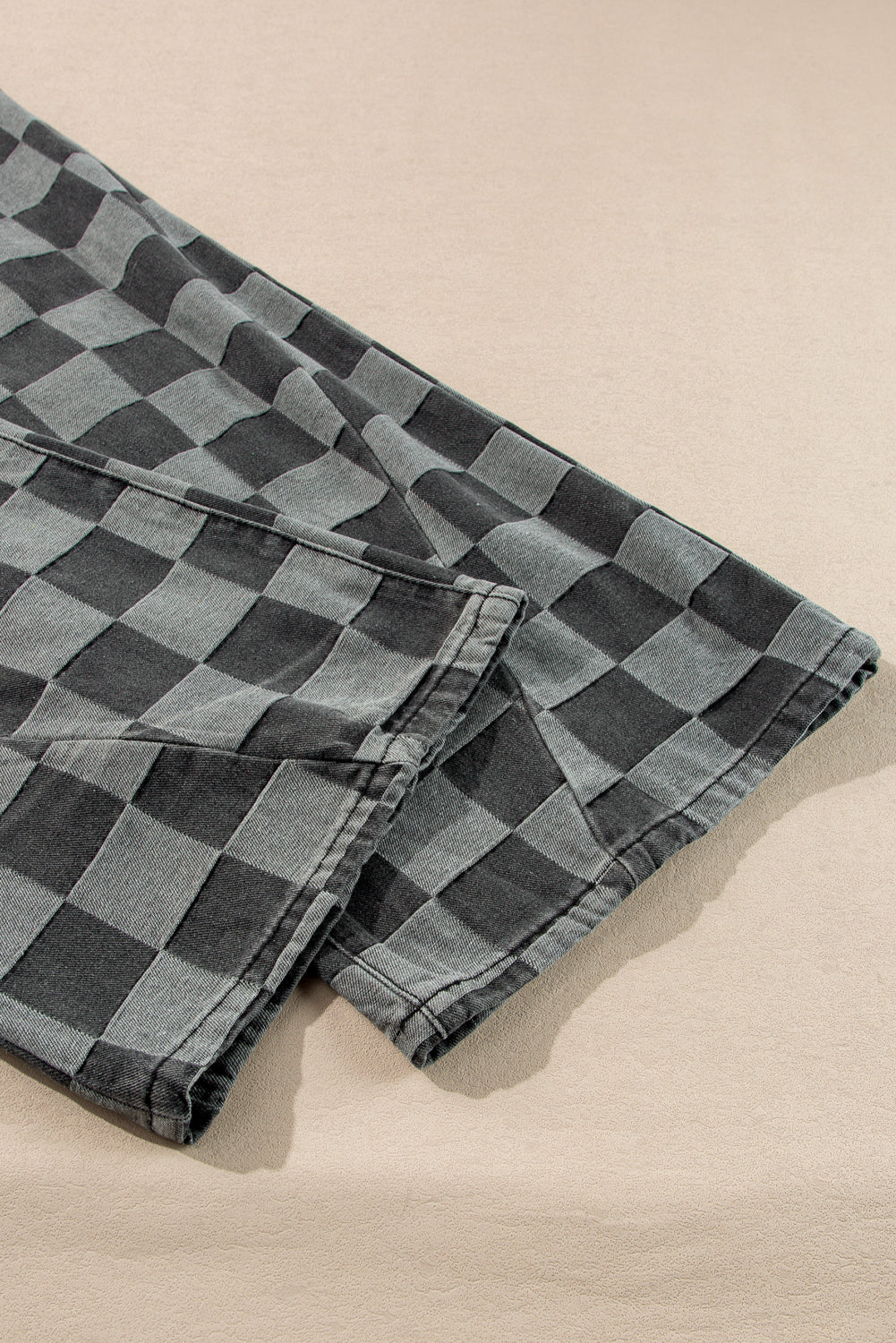 Checkered Nights Jeans