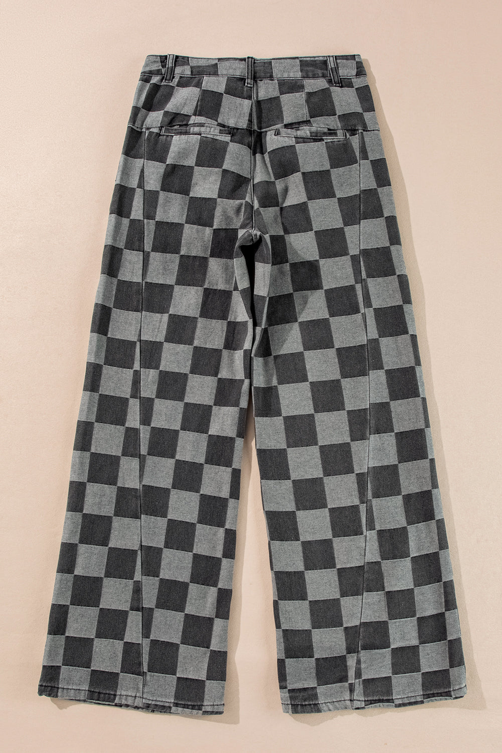 Checkered Nights Jeans