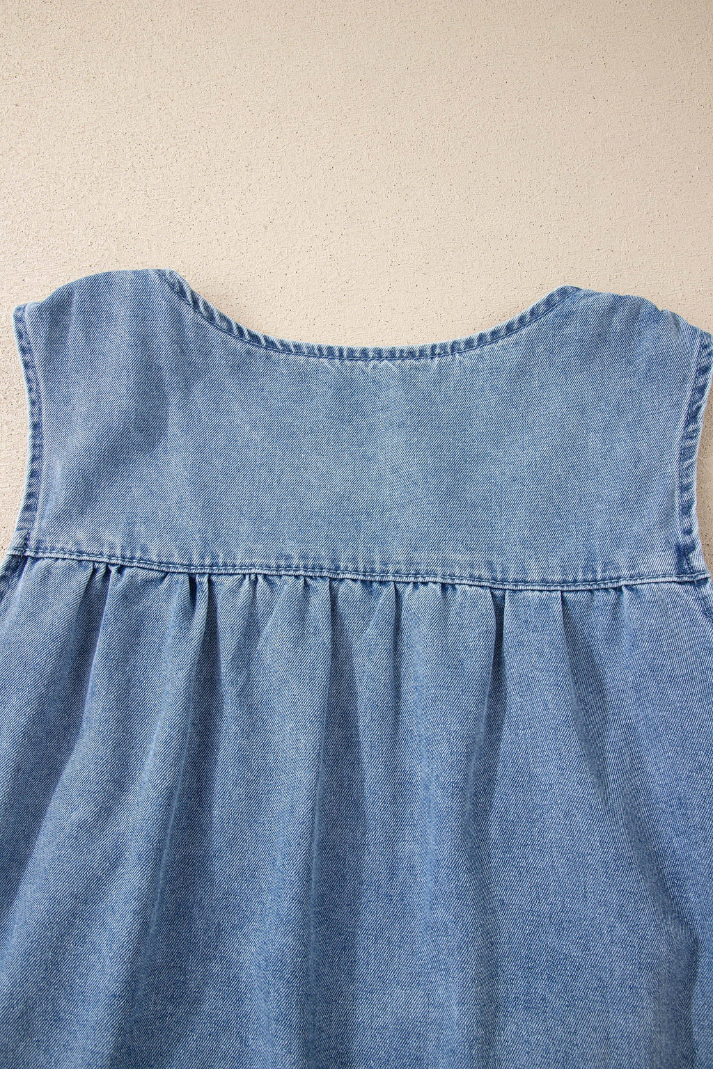 Denim Darling Top