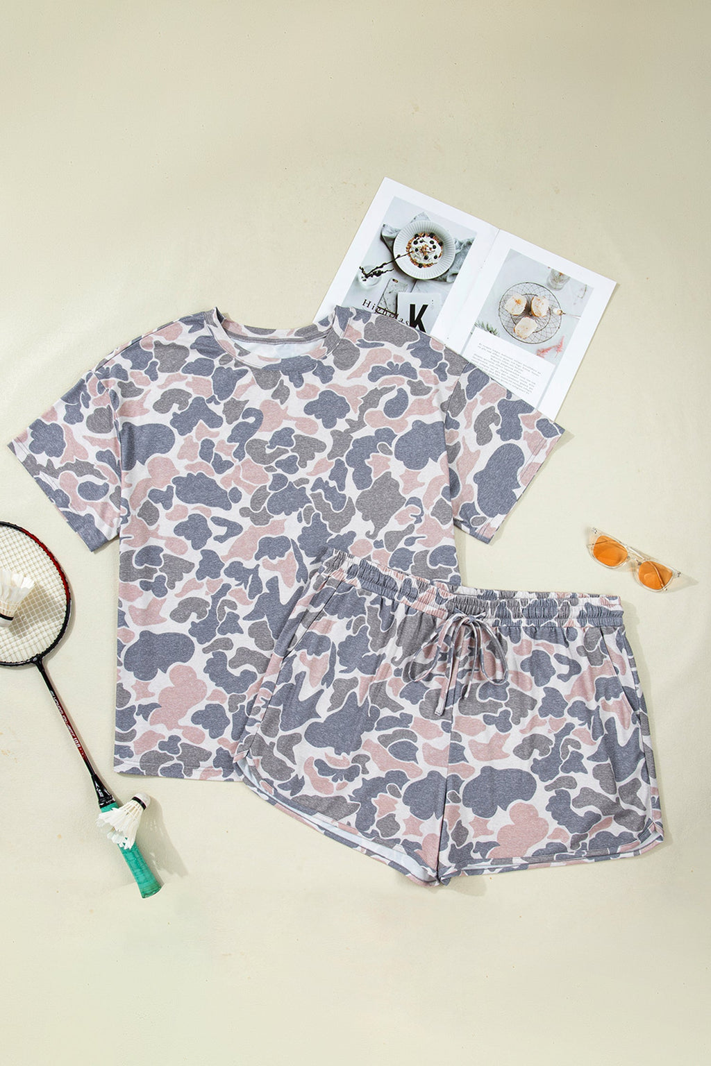Cozy Camo Set- plus size
