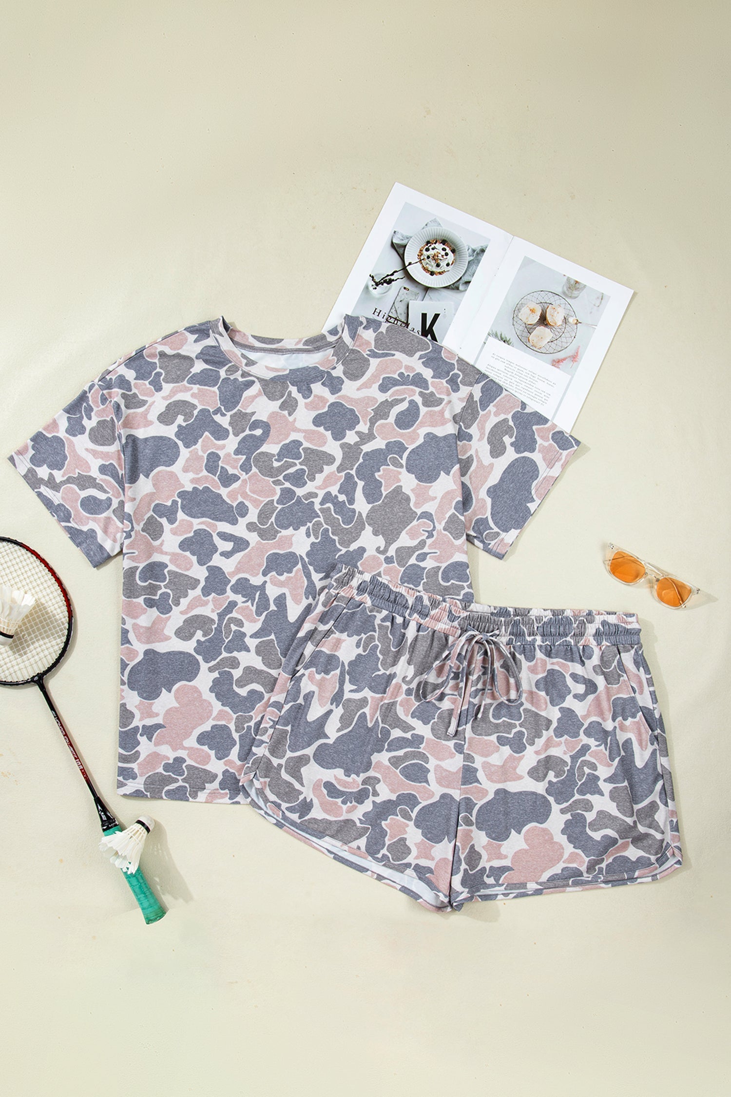 Cozy Camo Set- plus size