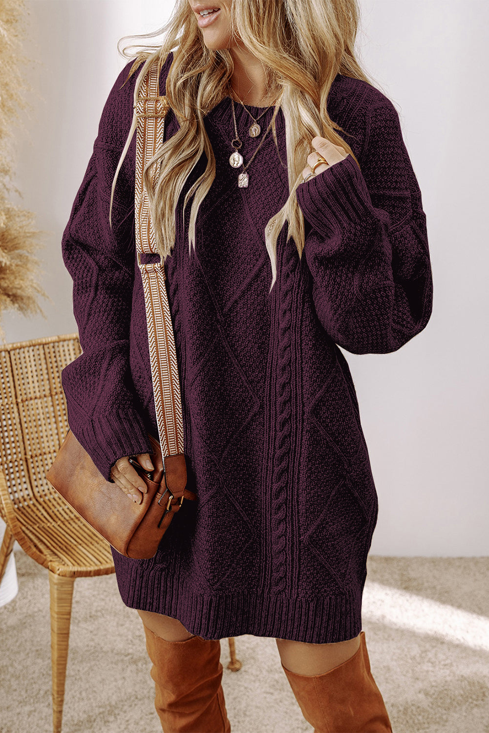 Southern Comfort Sweater Dress