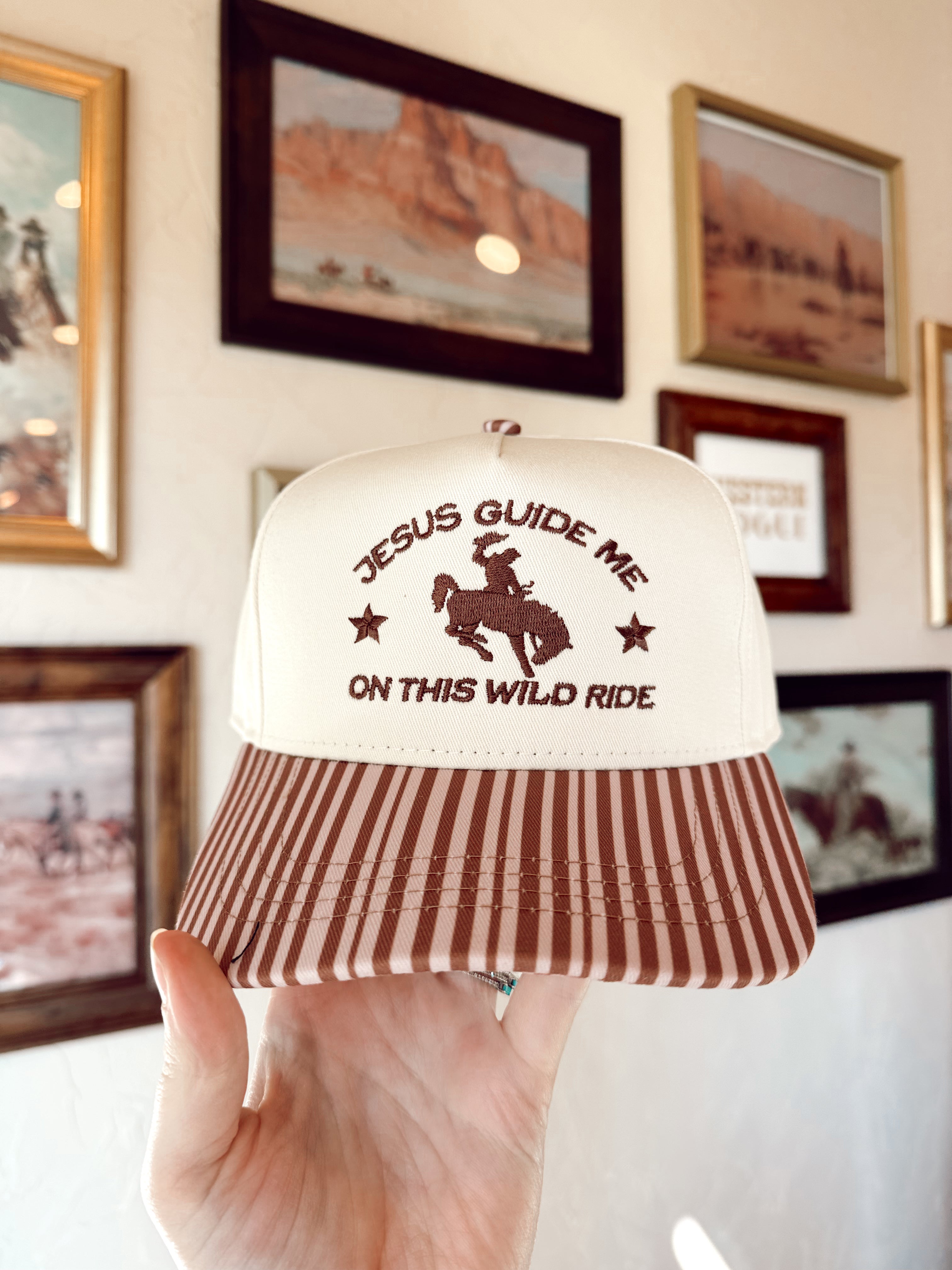 The Jesus Guide Me Hat