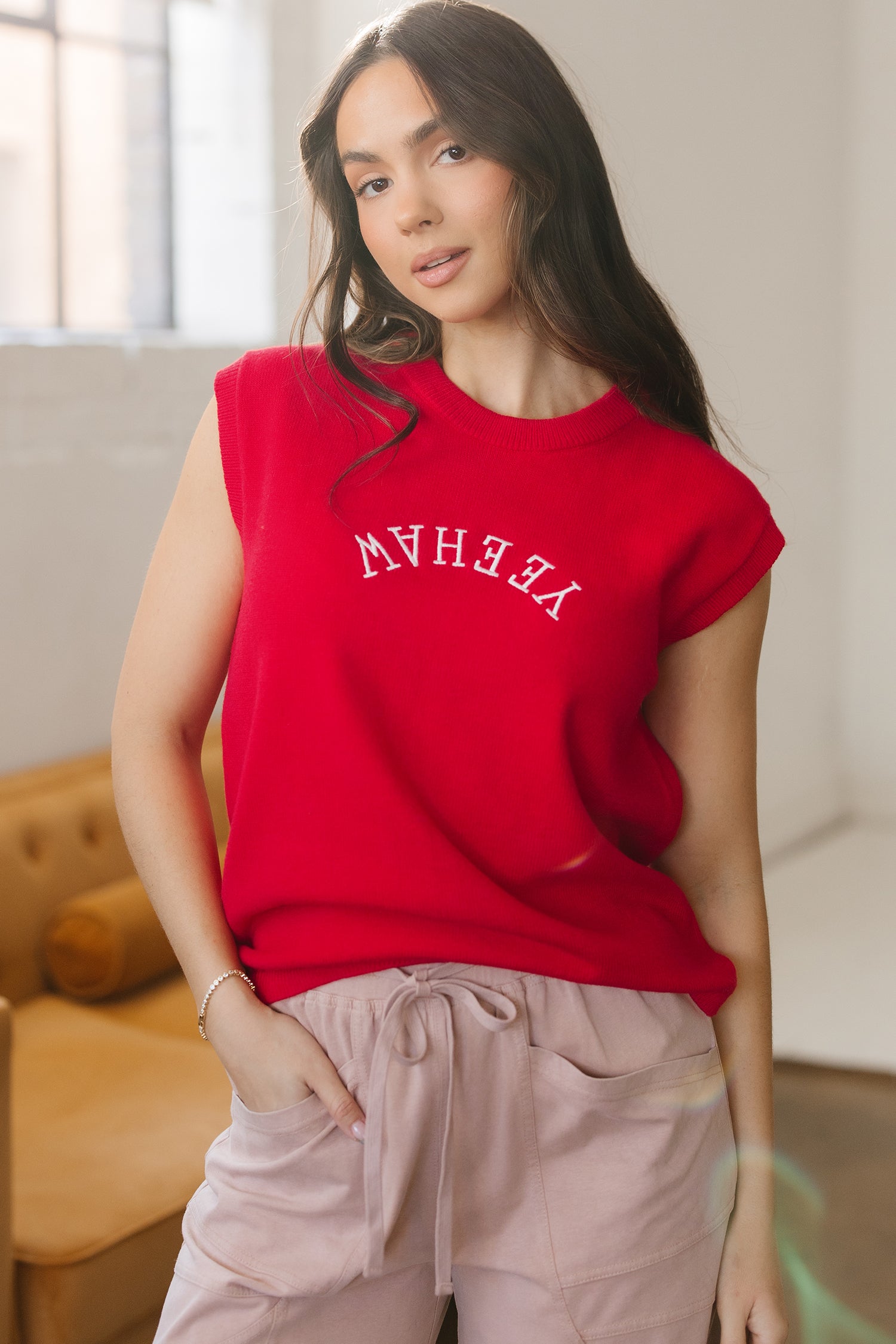 The Yeehaw Knit