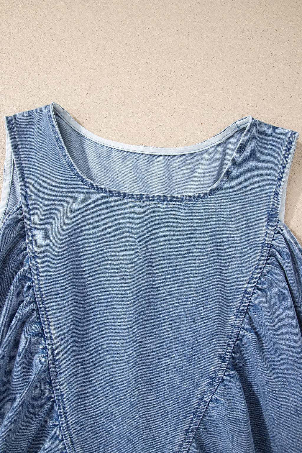 Denim Darling Top