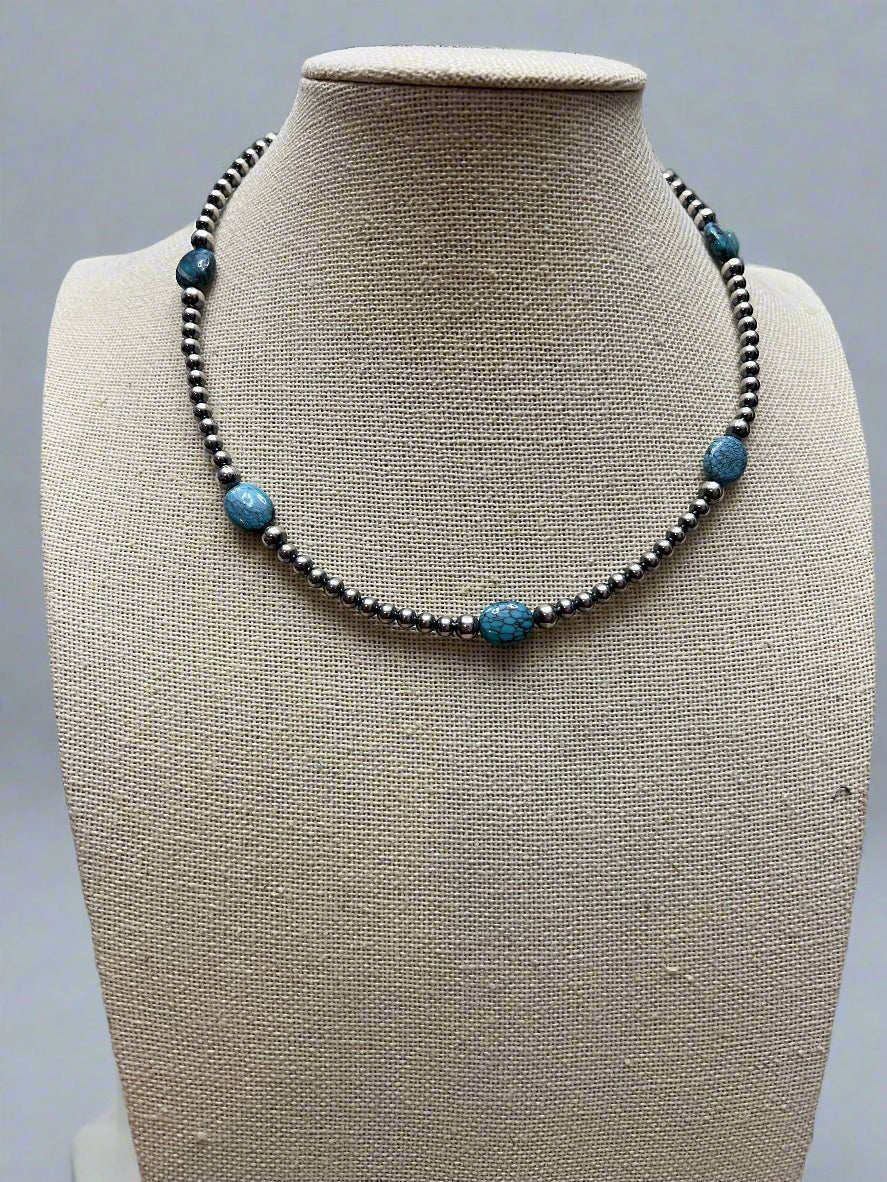 Turquoise Skies Necklace