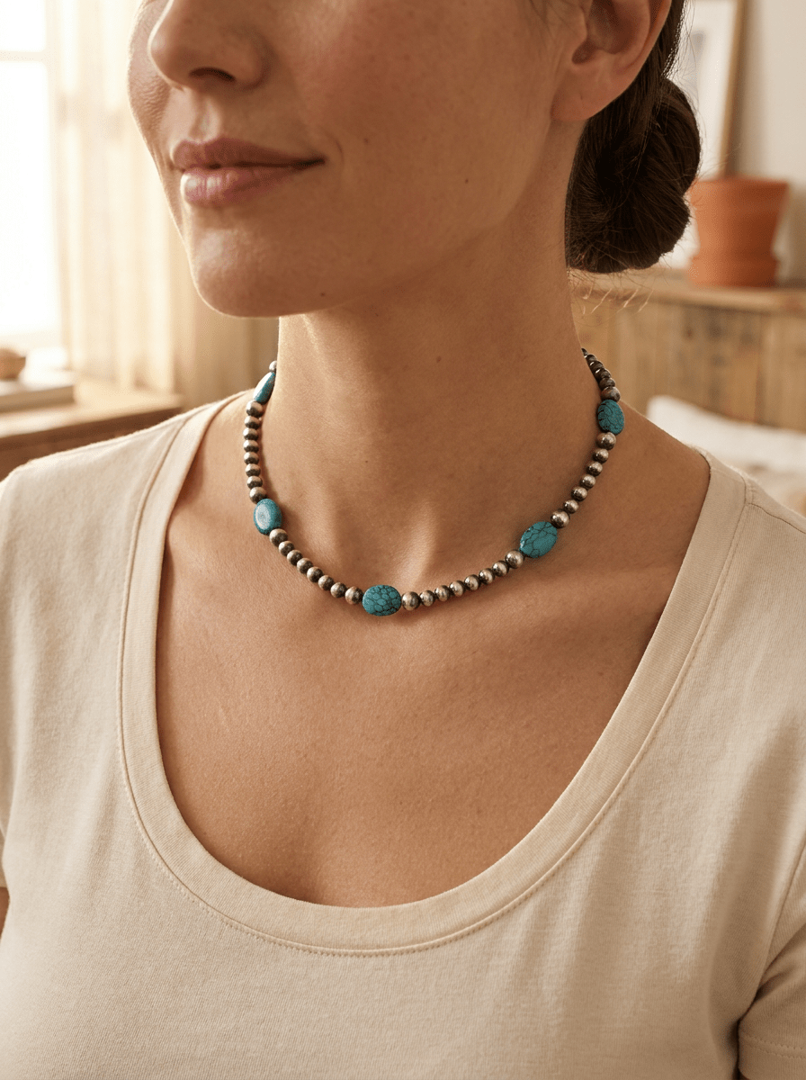 Turquoise Skies Necklace