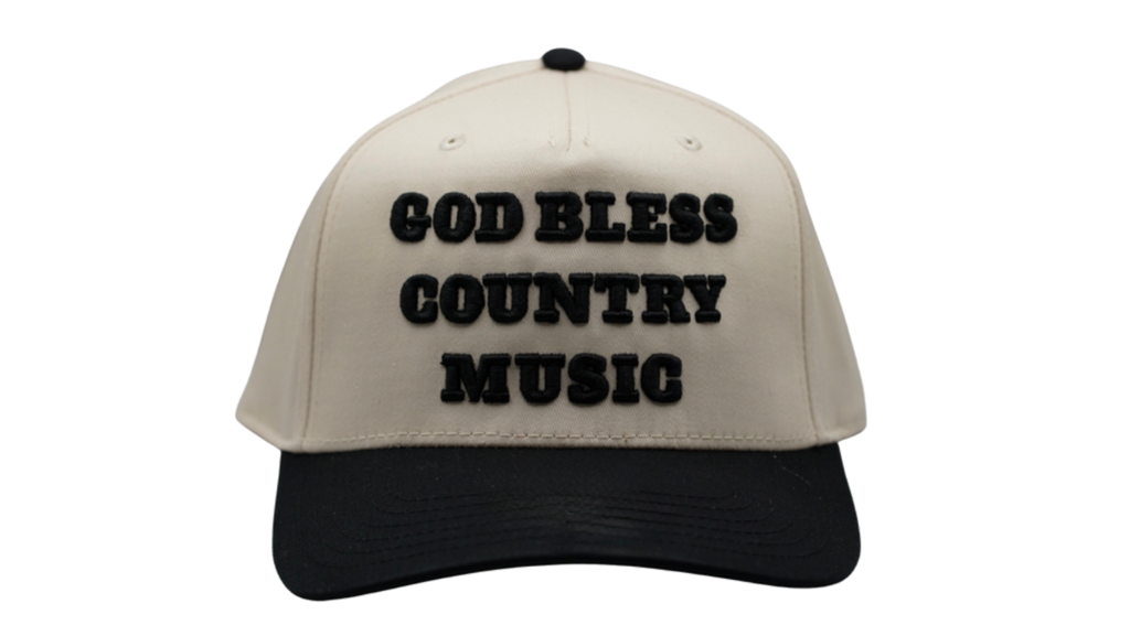God Bless Country Music Trucker Hat
