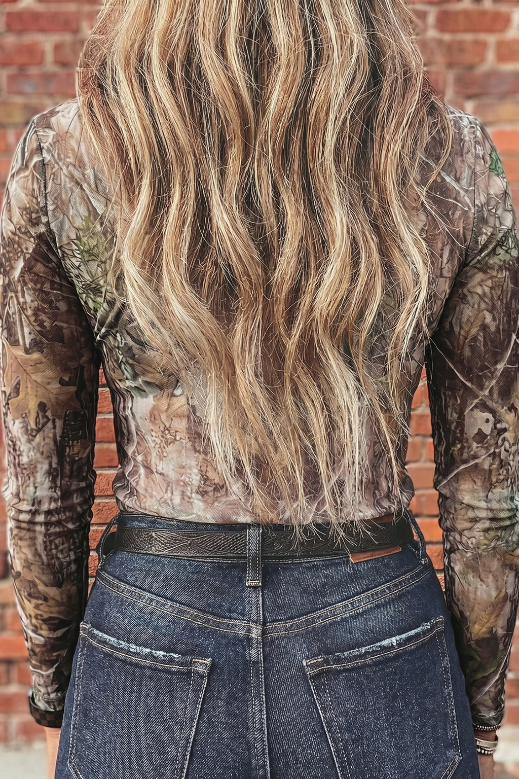 Wild West Mesh Top
