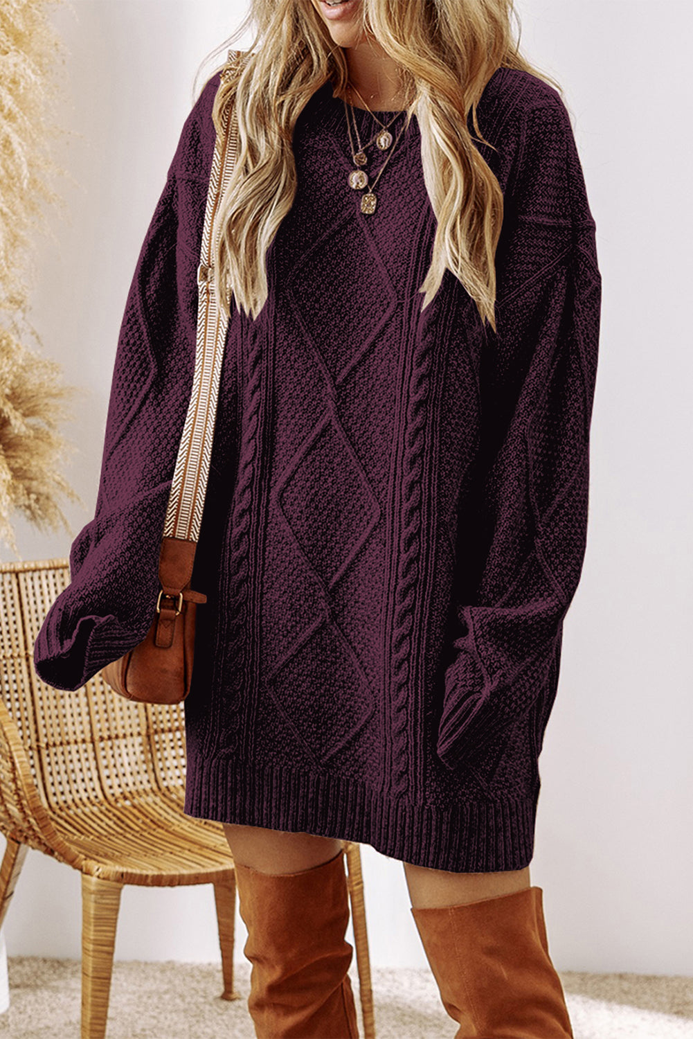 Southern Comfort Sweater Dress