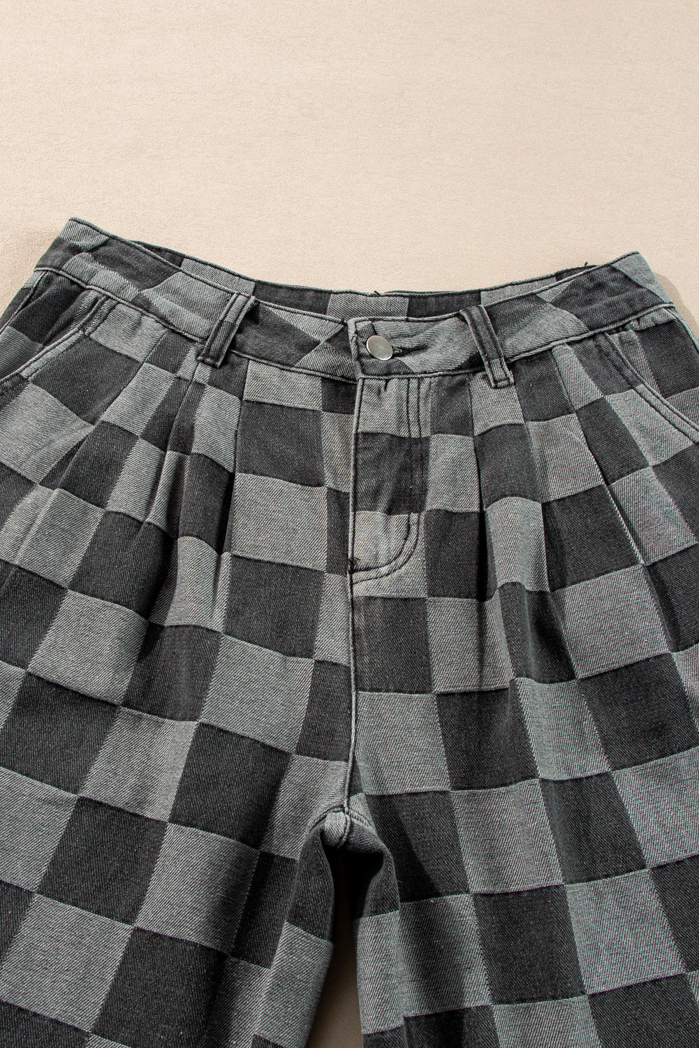Checkered Nights Jeans