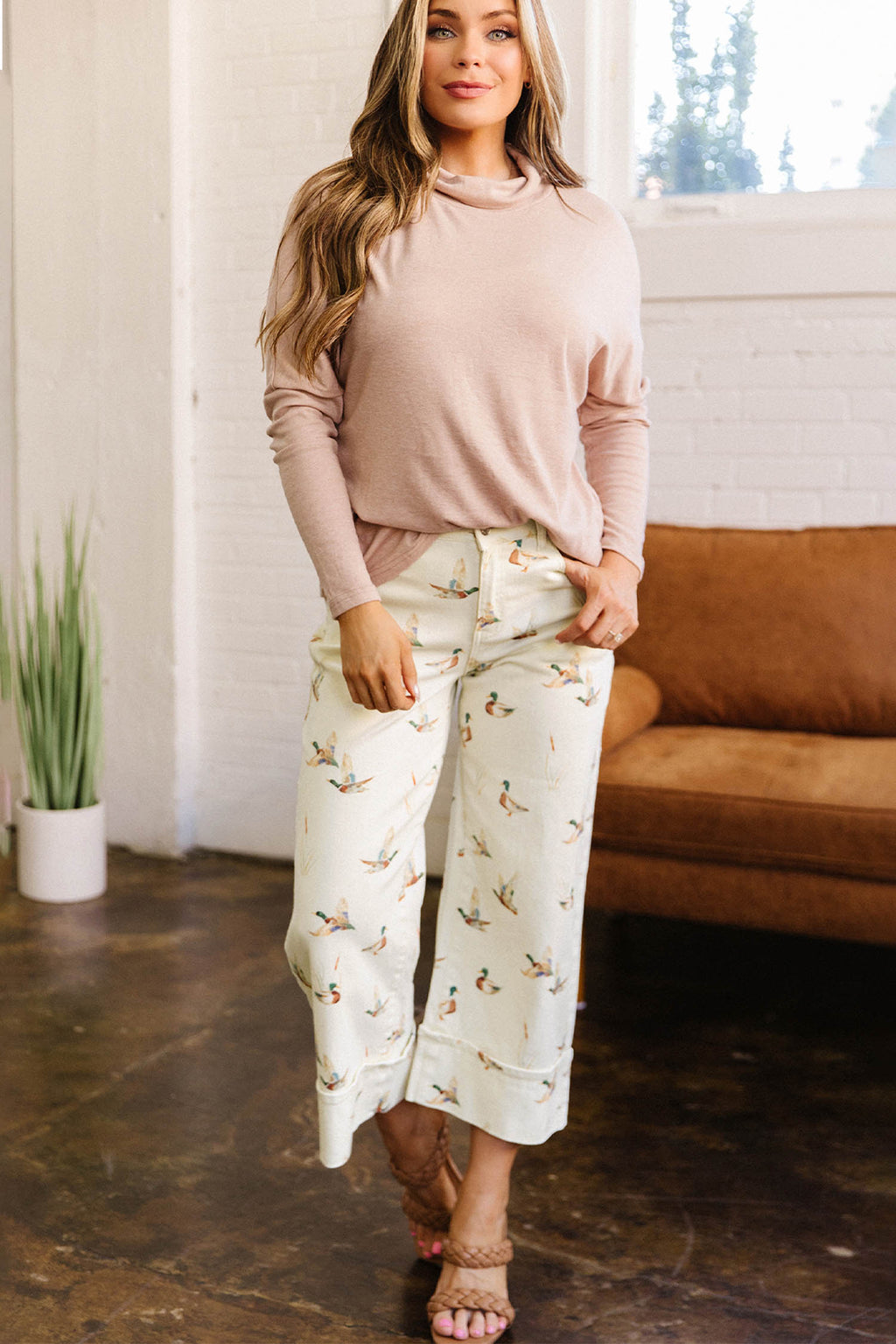 Greenhead Crop Jeans
