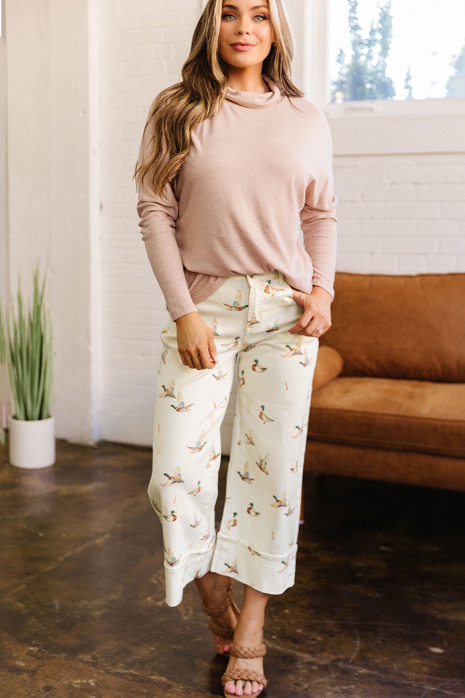 Greenhead Crop Jeans