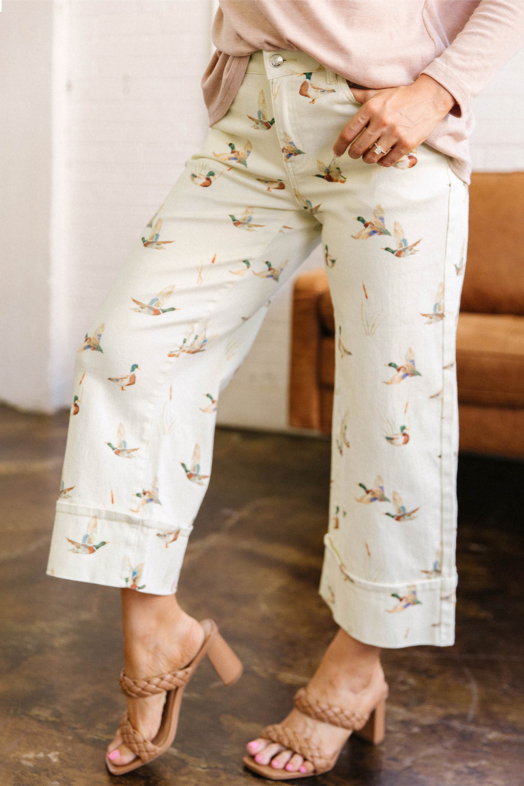 Greenhead Crop Jeans