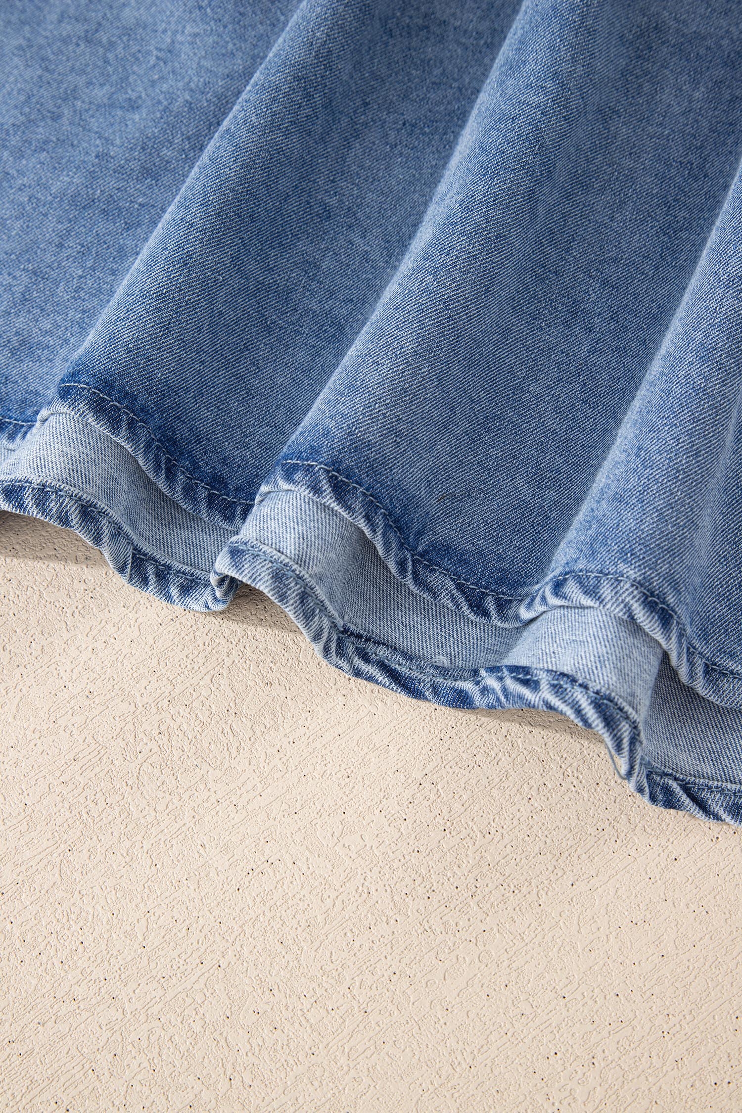 Denim Darling Top