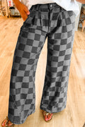 Checkered Nights Jeans