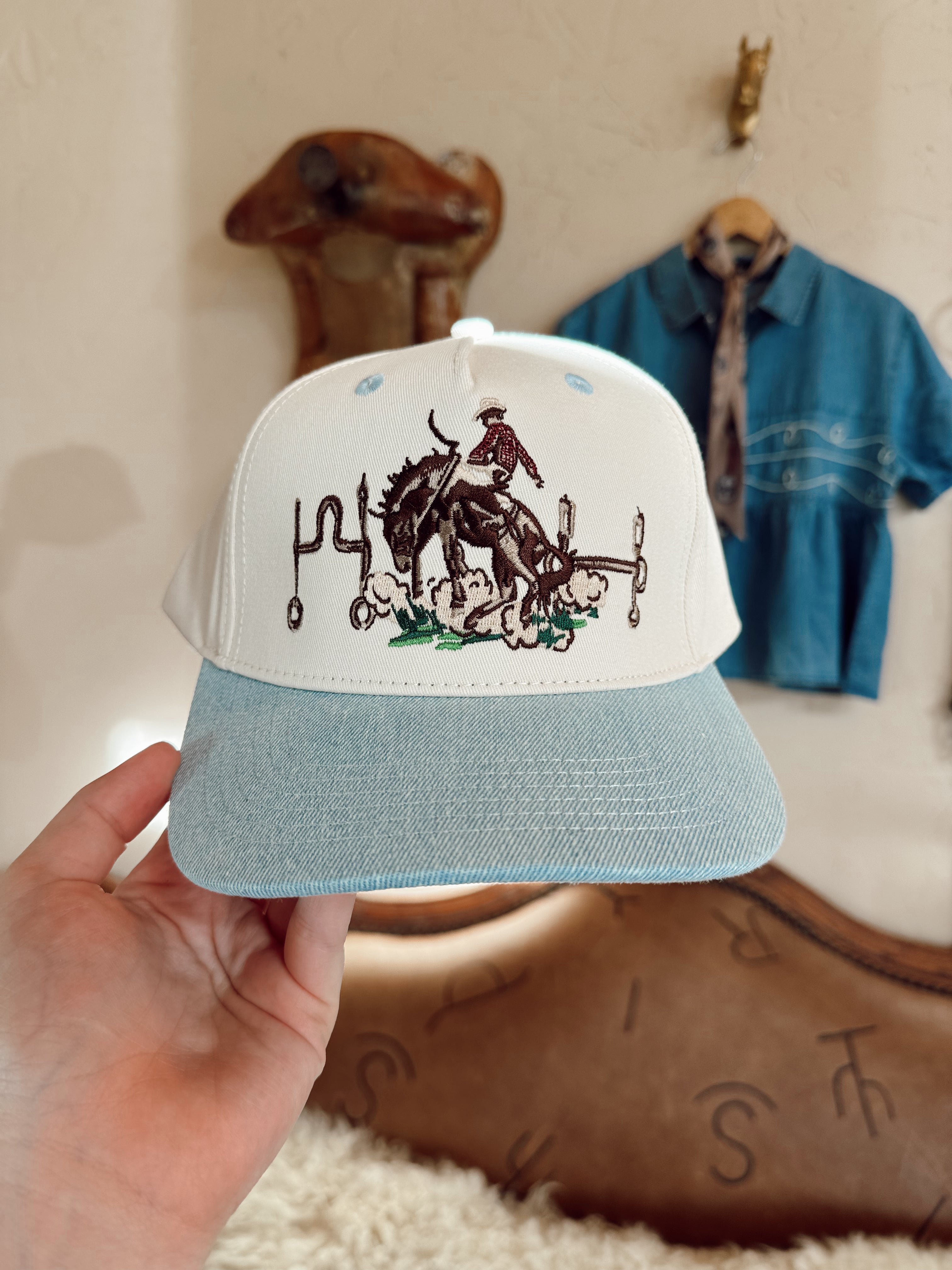 Cowboy Up Trucker Hat