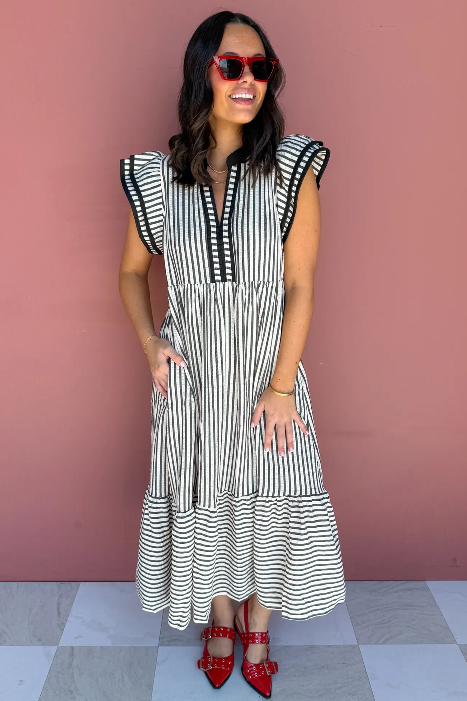 Carolina Classic Dress- plus size