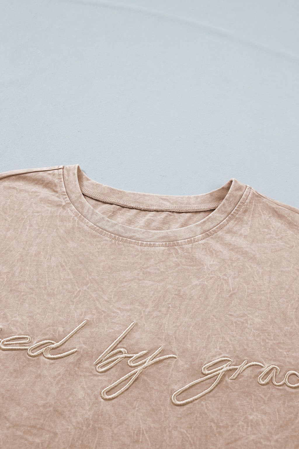 Saved by Grace tee