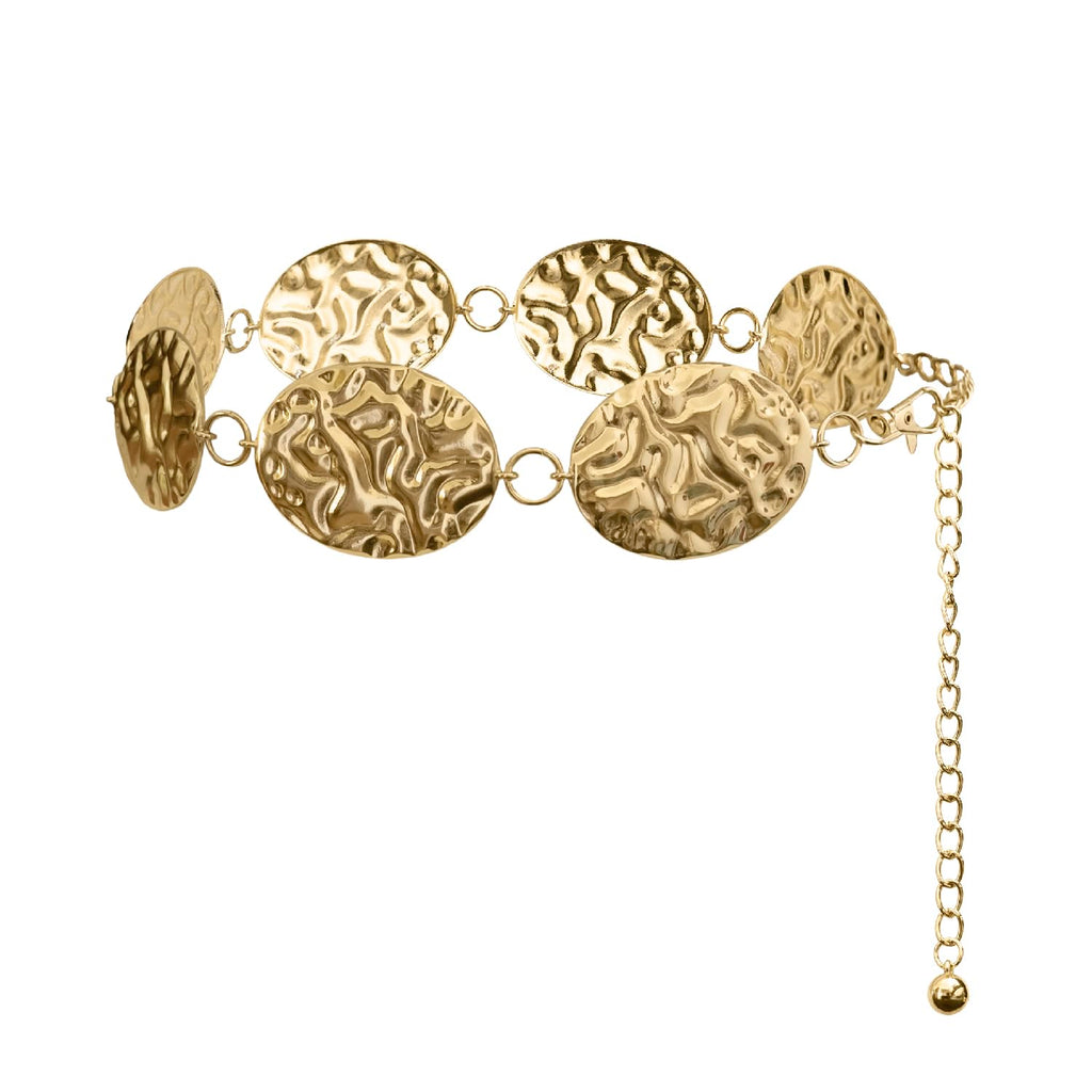 Hammered West Belt