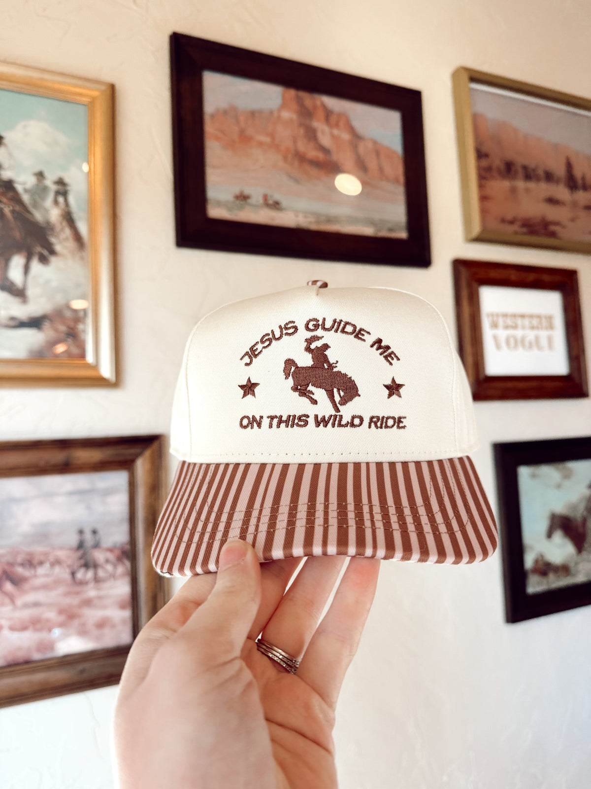 The Jesus Guide Me Hat