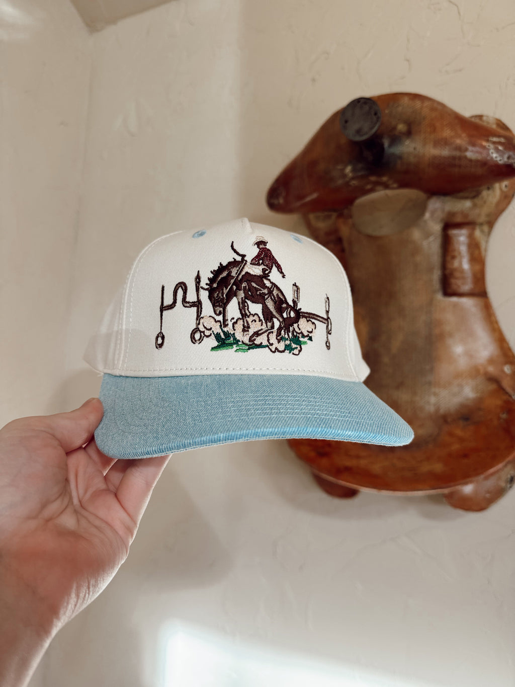Cowboy Up Trucker Hat