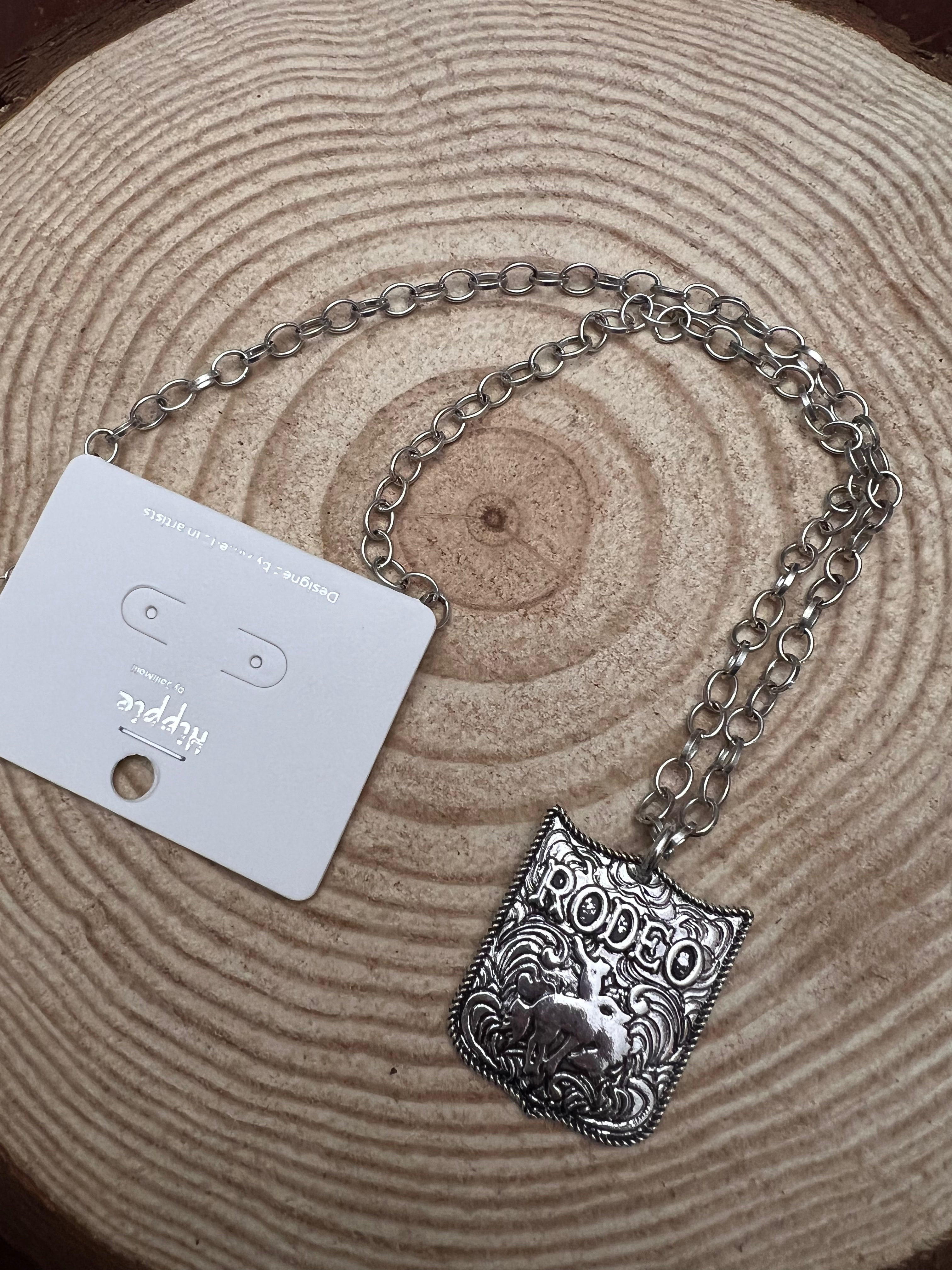 Rodeo Bound Necklace