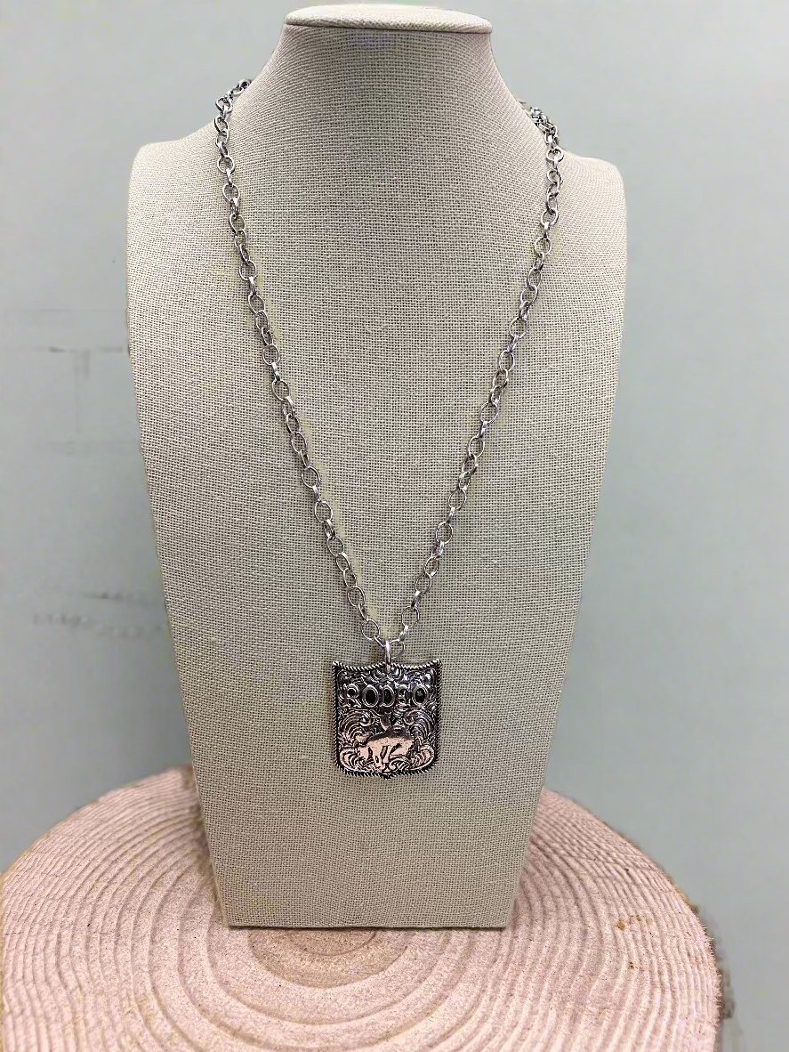 Rodeo Bound Necklace