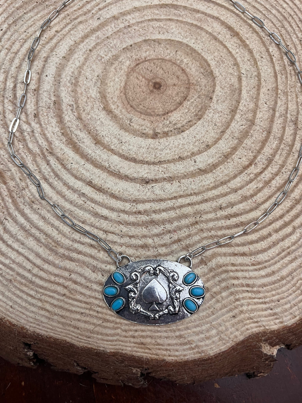 Lucky Hand Necklace