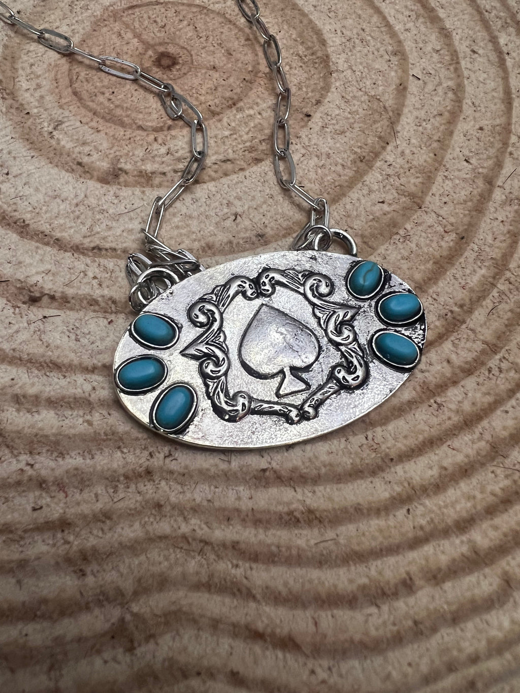 Lucky Hand Necklace