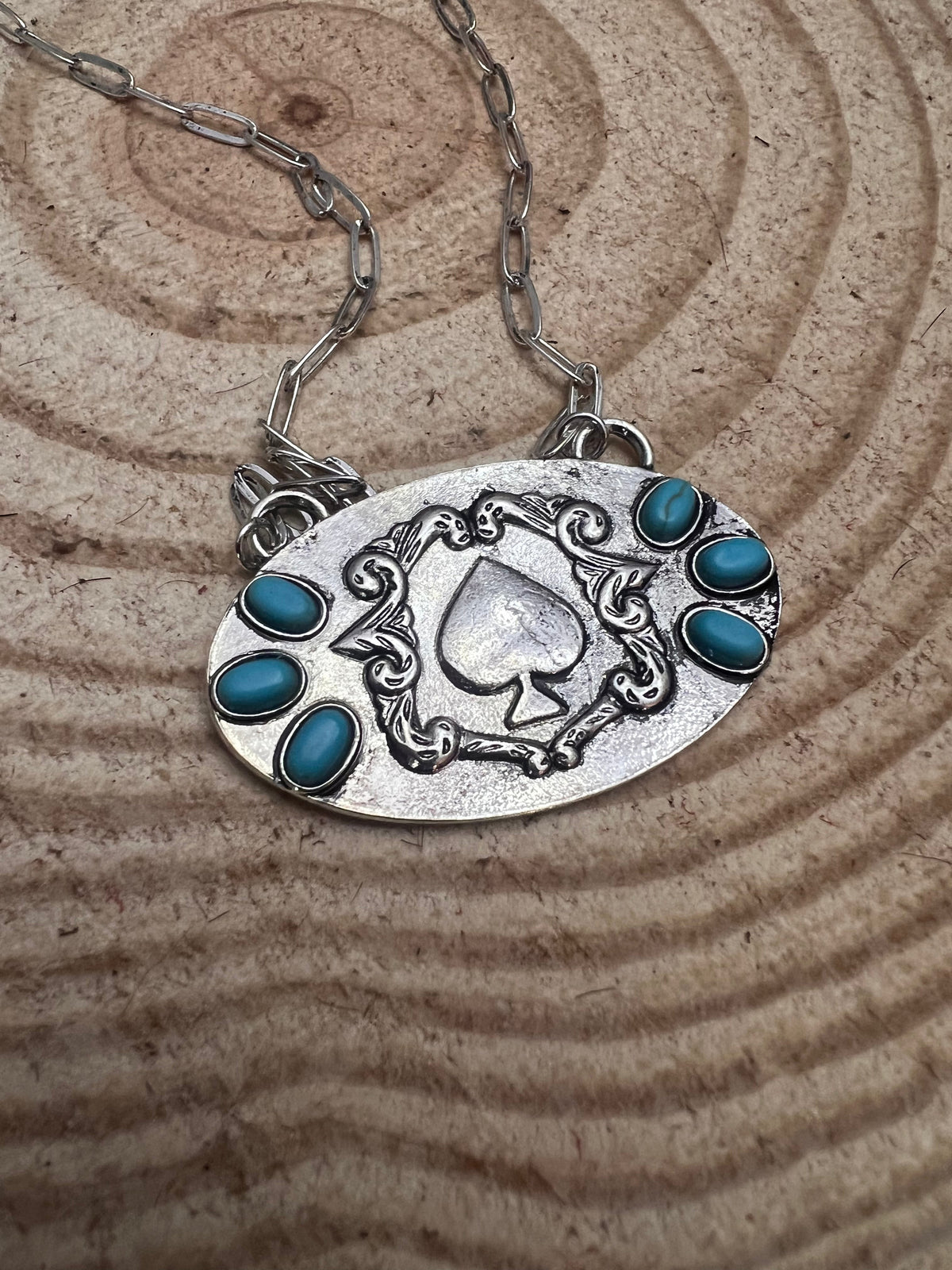Lucky Hand Necklace