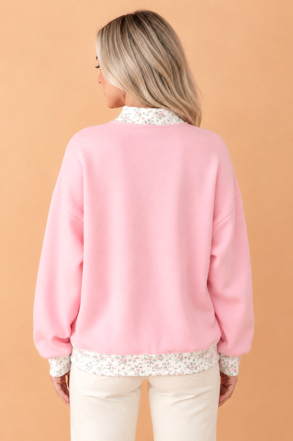 Lucky Girl Mock Neck