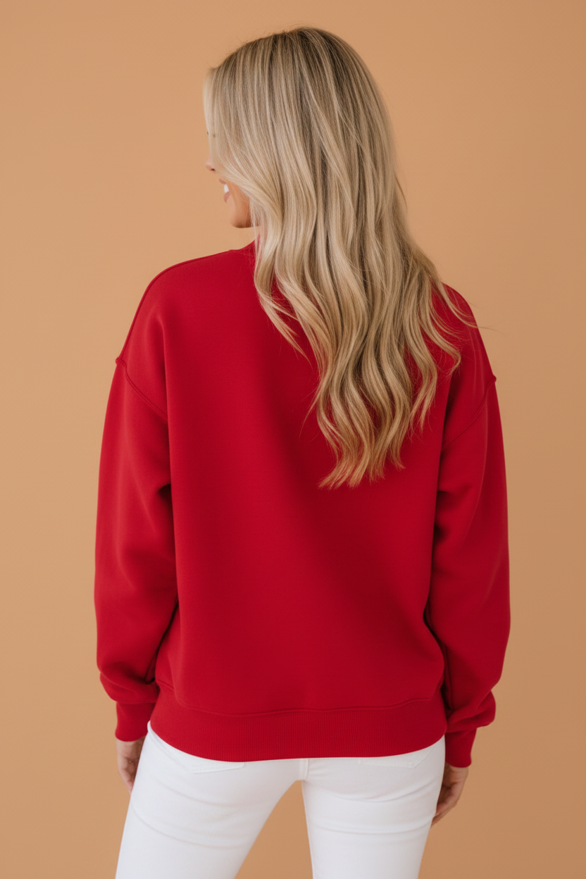 Jesus Saves Mock Neck