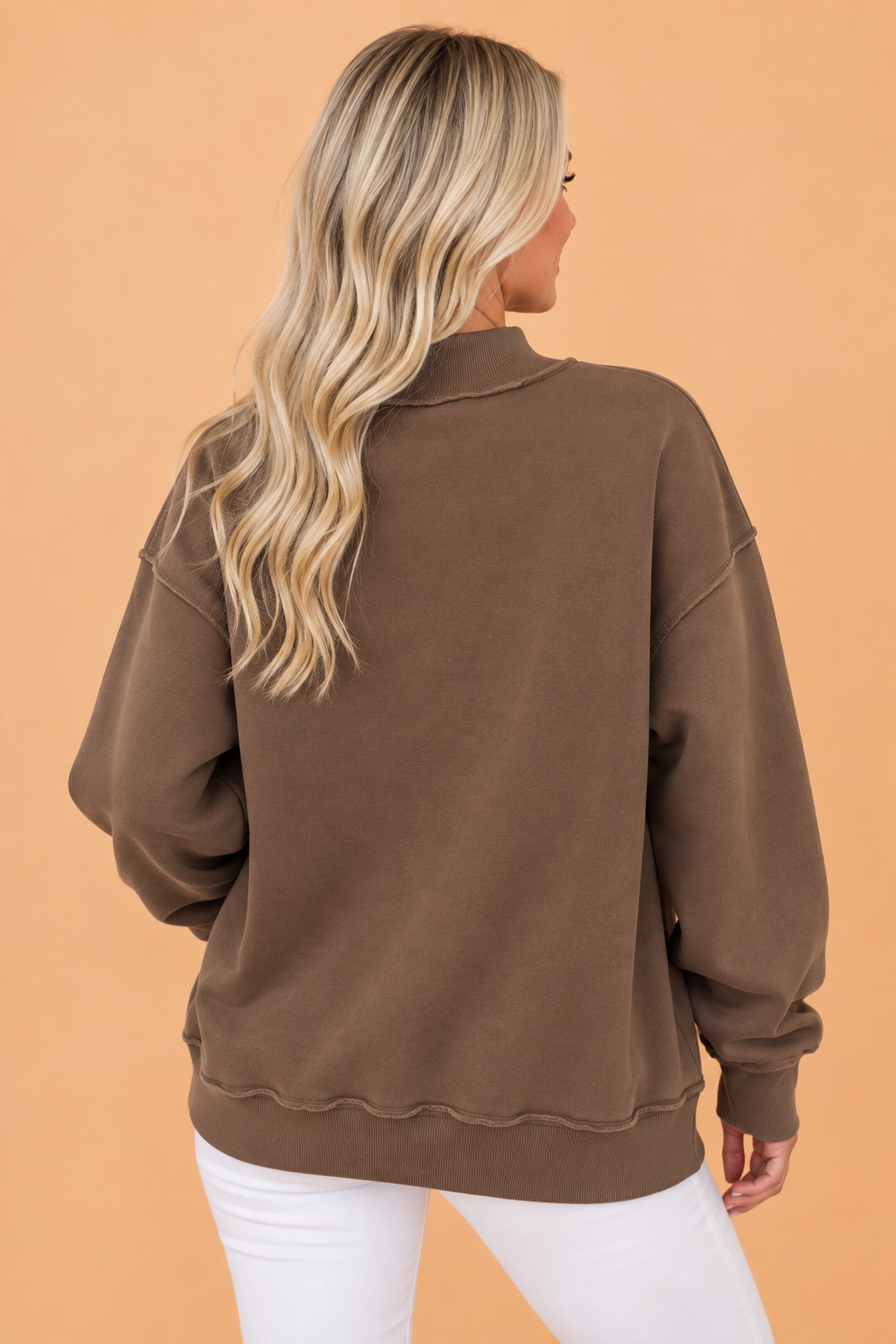 Jesus Saves Mock Neck