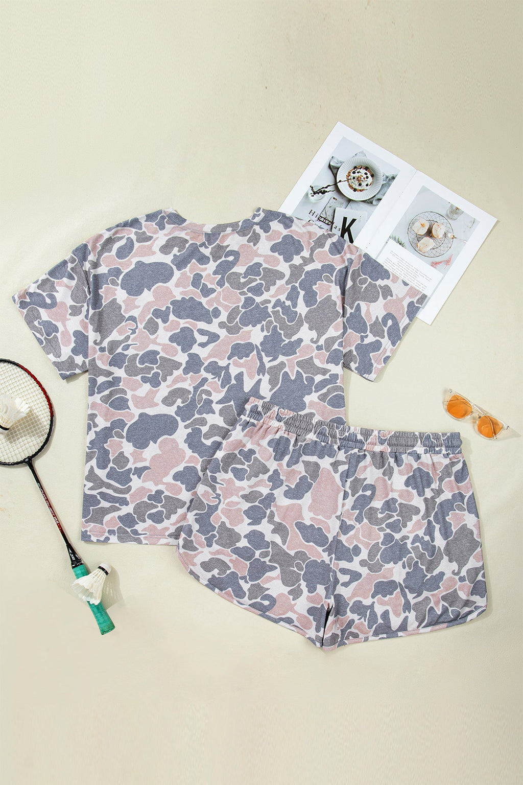 Cozy Camo Set- plus size